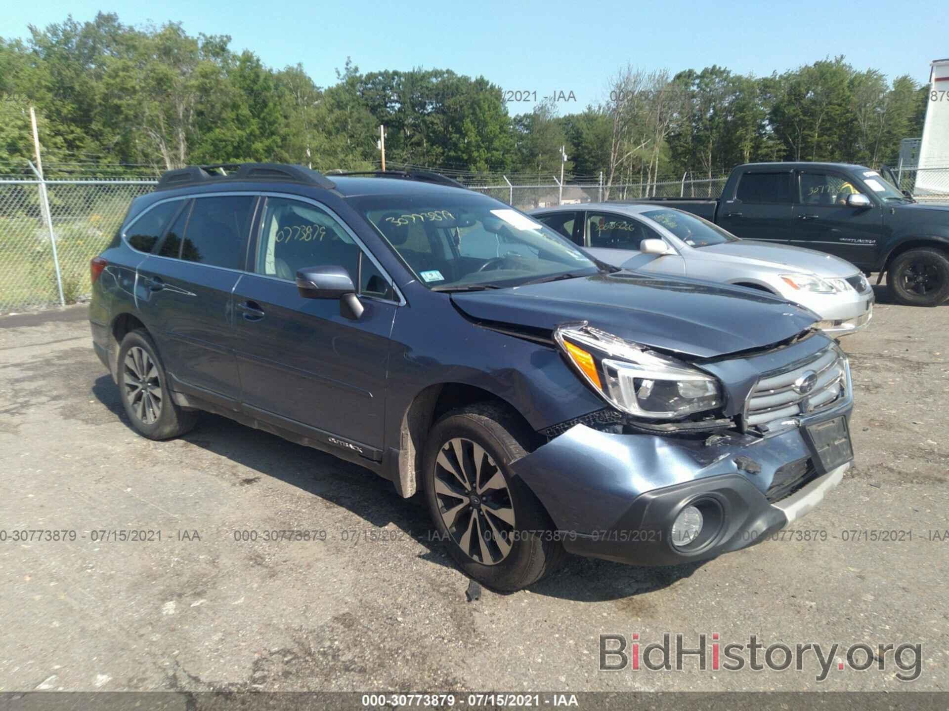 Photo 4S4BSAJC5F3290742 - SUBARU OUTBACK 2015