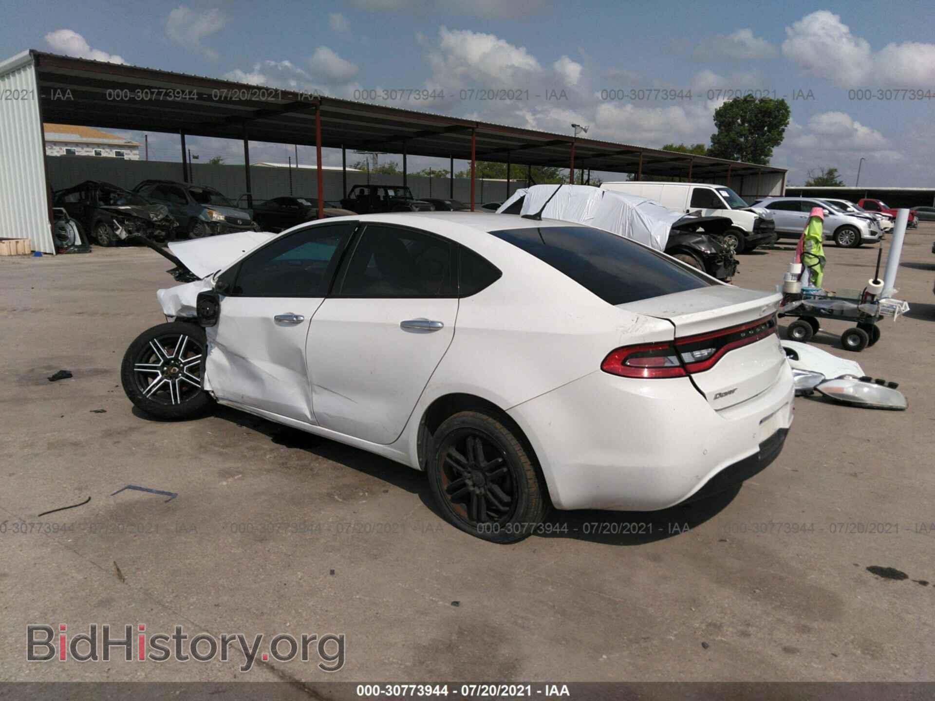 2013 DODGE DART - VIN: 1C3CDFCA0DD105374 - Фото 3