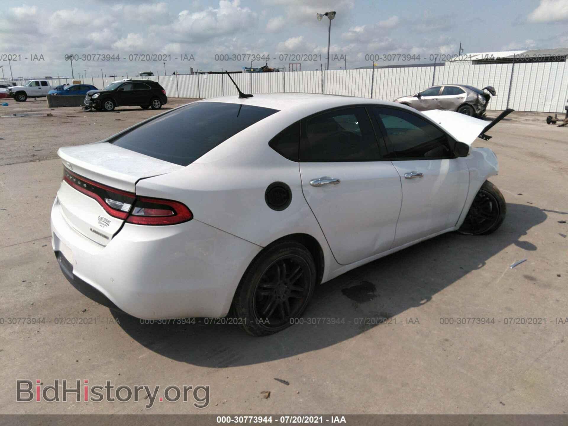 2013 DODGE DART - VIN: 1C3CDFCA0DD105374 - Фото 4