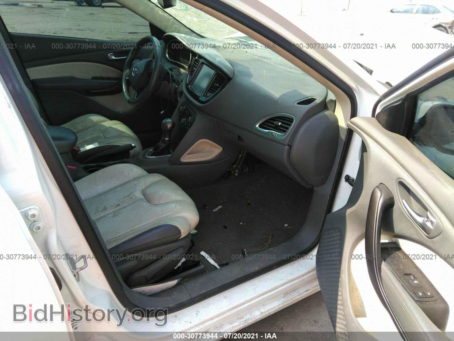 2013 DODGE DART - VIN: 1C3CDFCA0DD105374 - Фото 5