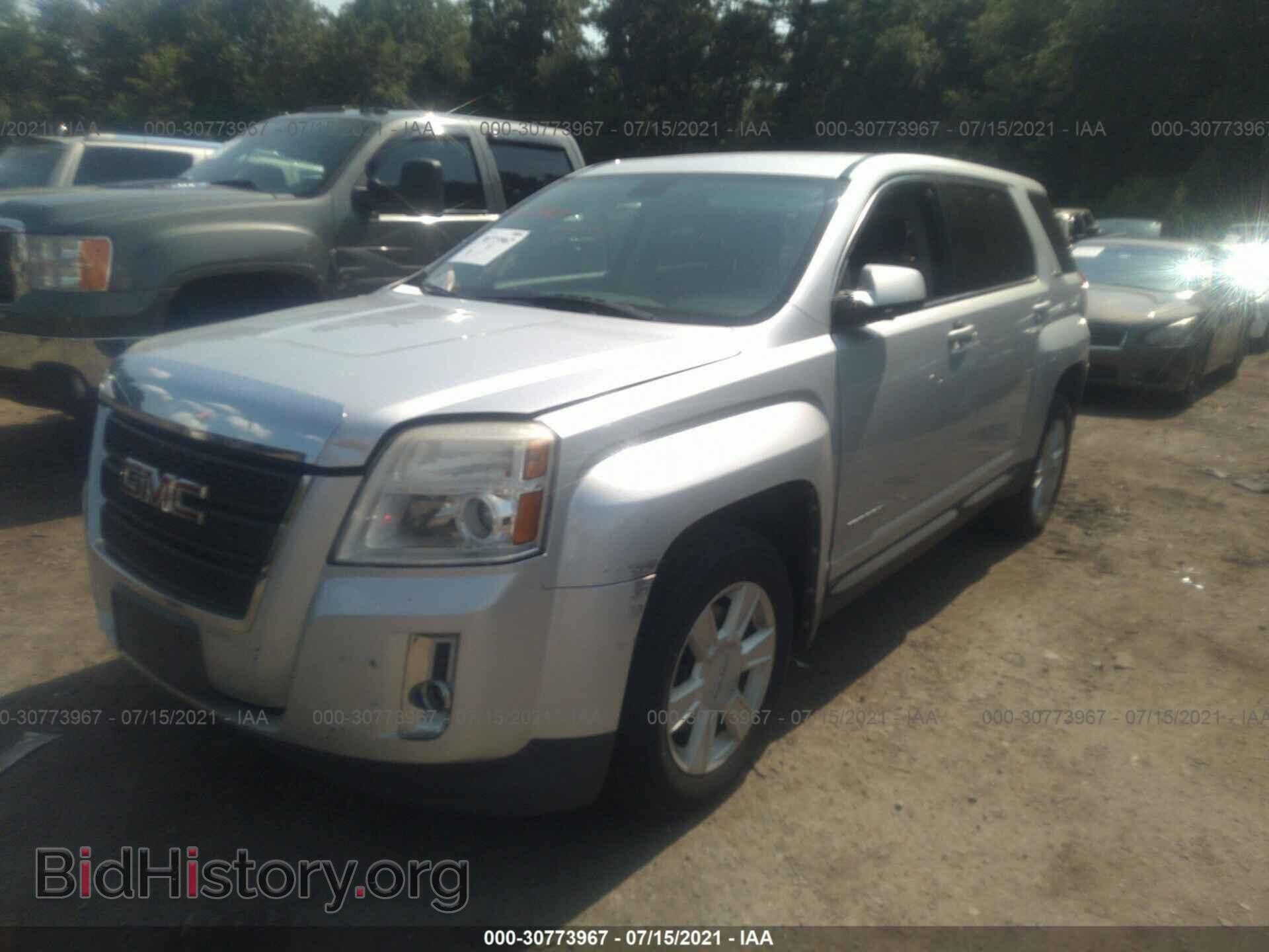 2010 GMC TERRAIN - VIN: 2CTFLCEW9A6283270 - Фото 2