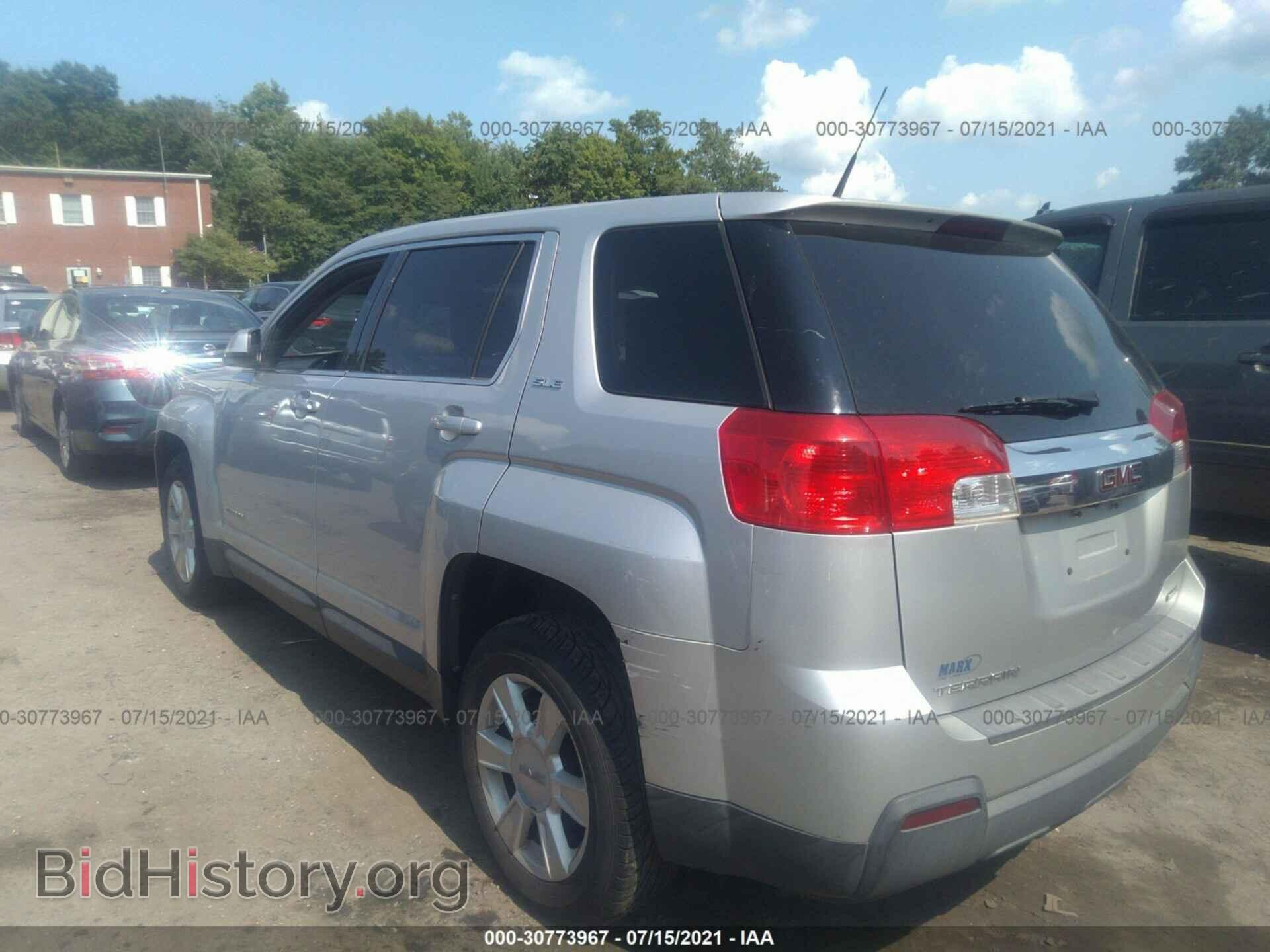 2010 GMC TERRAIN - VIN: 2CTFLCEW9A6283270 - Фото 3