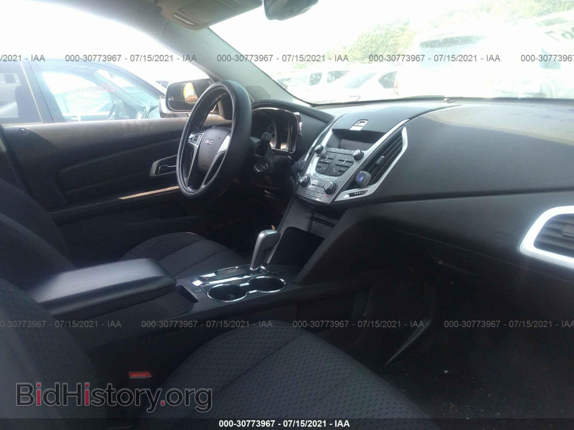 2010 GMC TERRAIN - VIN: 2CTFLCEW9A6283270 - Фото 5