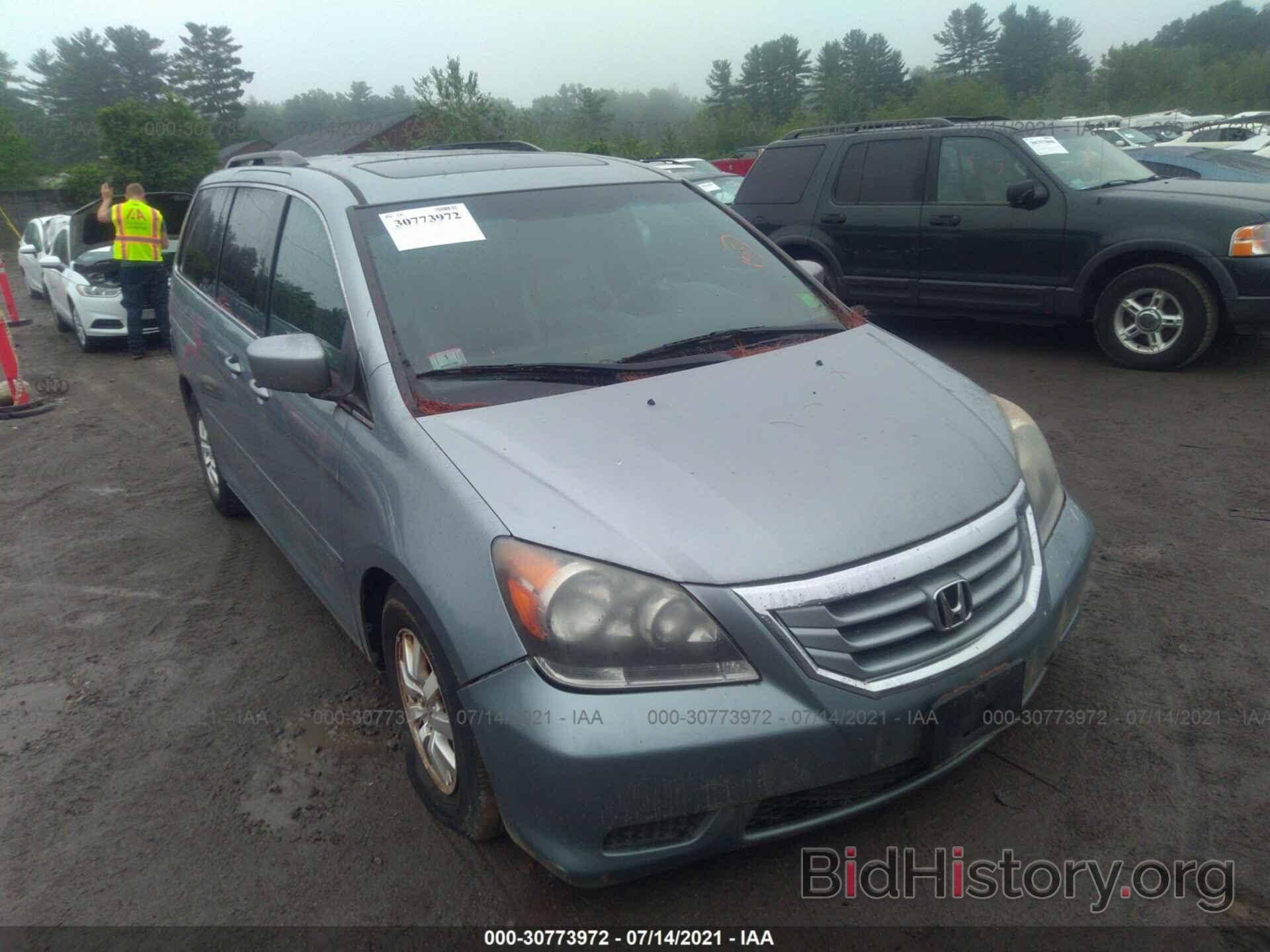 Photo 5FNRL38618B039170 - HONDA ODYSSEY 2008