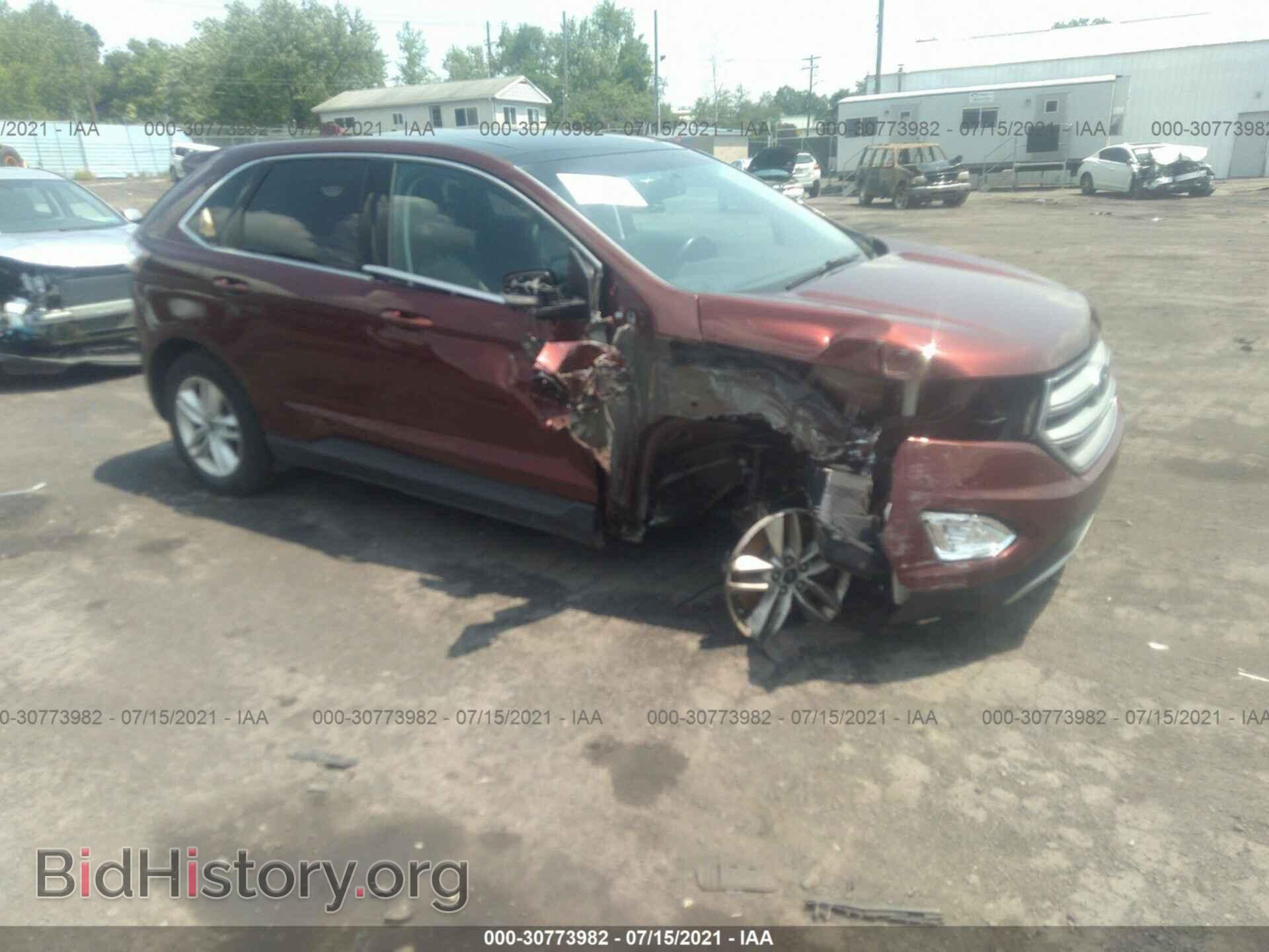 Photo 2FMTK4J94FBC05240 - FORD EDGE 2015