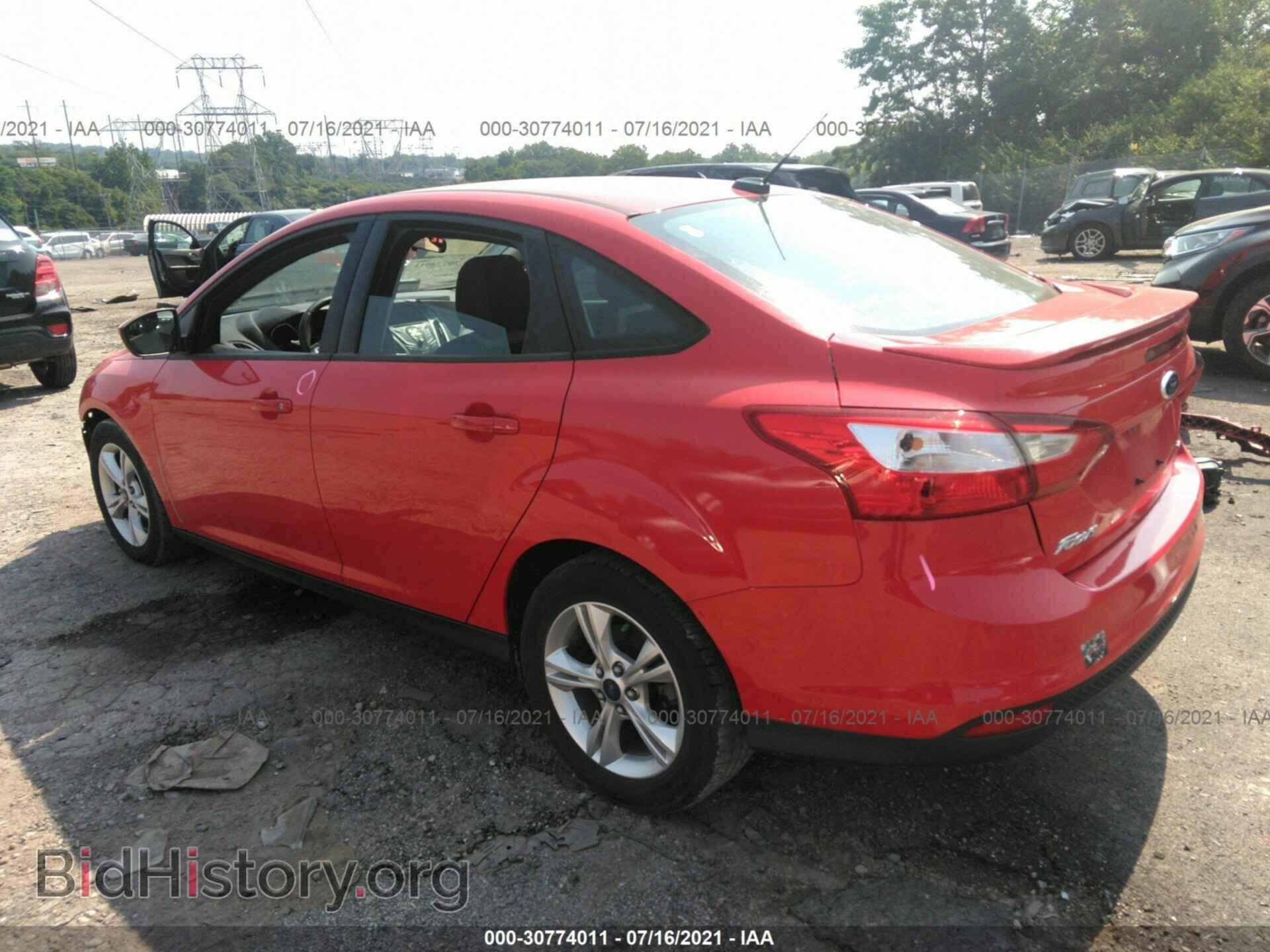 2012 FORD FOCUS - VIN: 1FAHP3F24CL442202 - Photo 3