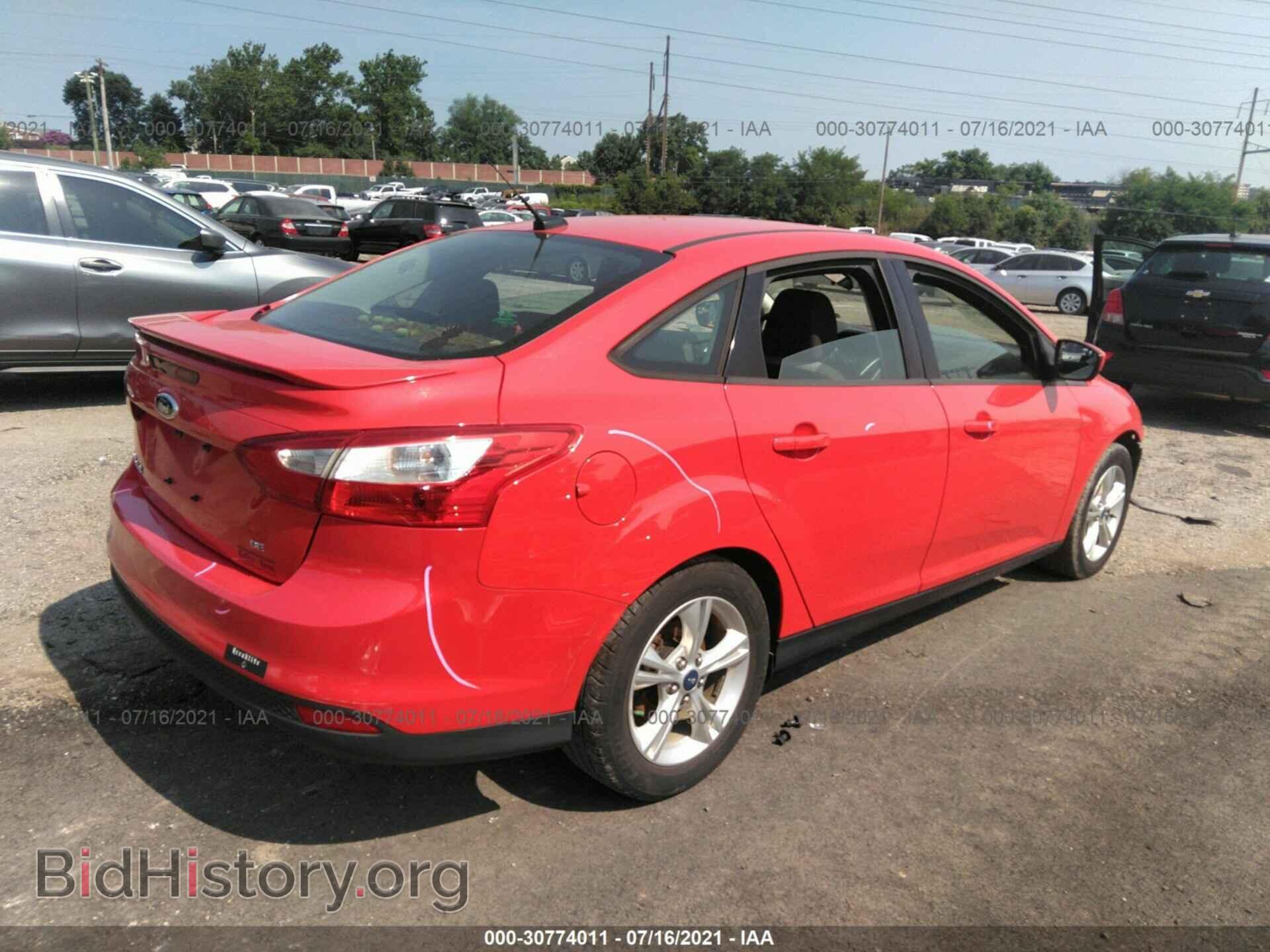 2012 FORD FOCUS - VIN: 1FAHP3F24CL442202 - Photo 4