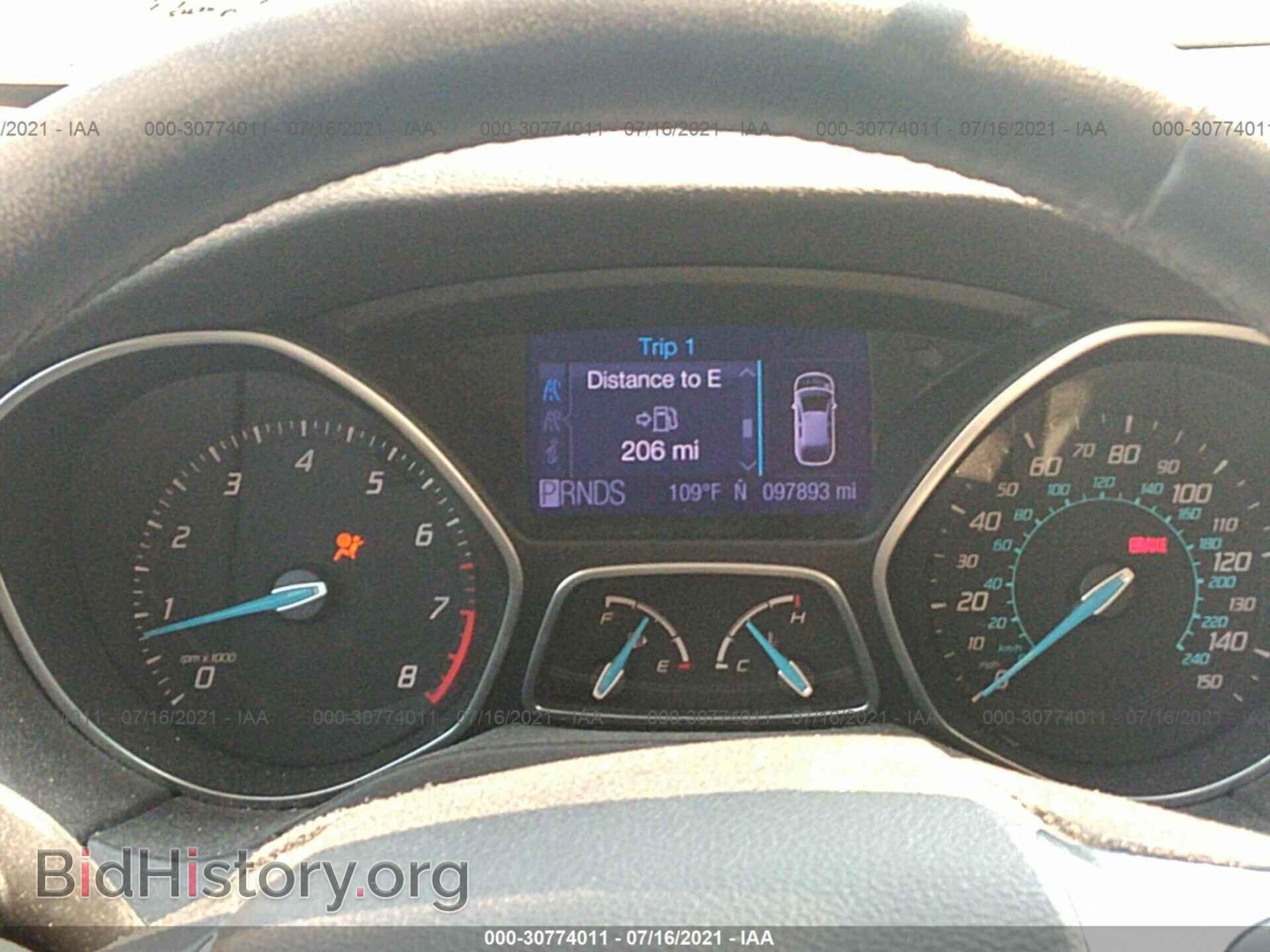 2012 FORD FOCUS - VIN: 1FAHP3F24CL442202 - Photo 7