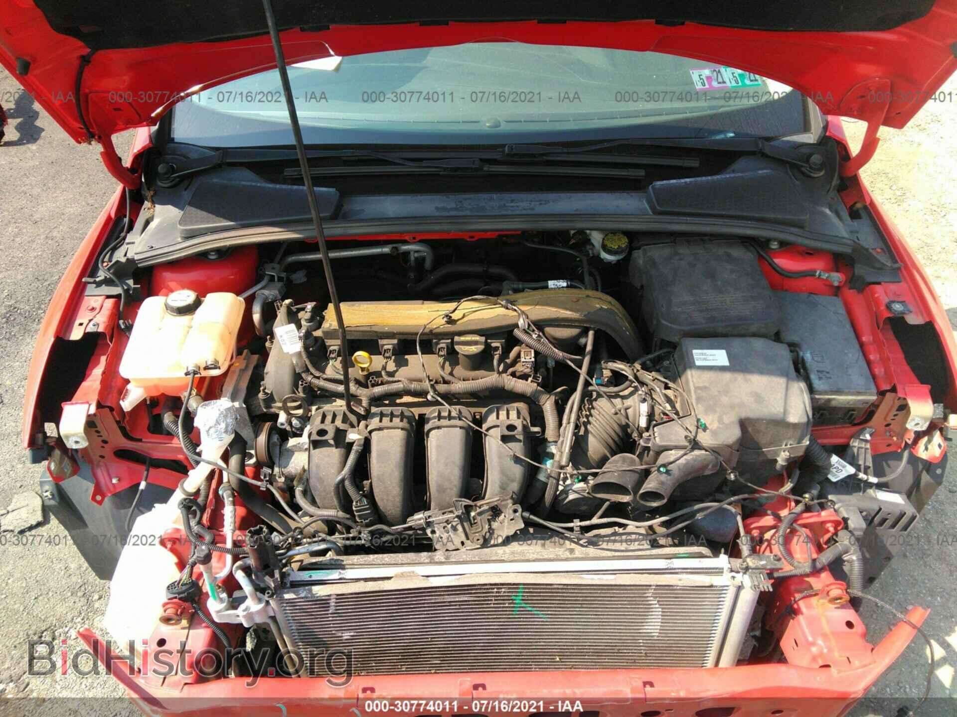 2012 FORD FOCUS - VIN: 1FAHP3F24CL442202 - Photo 10
