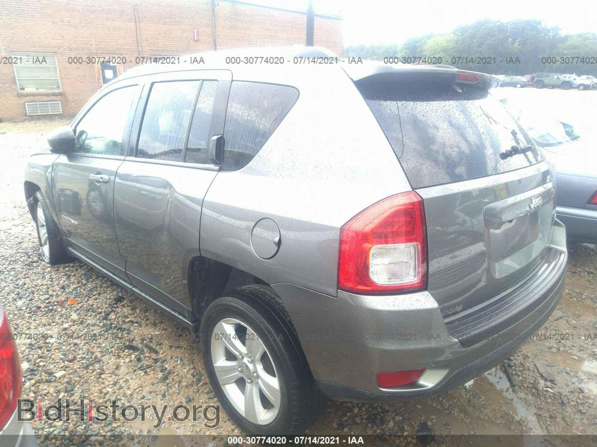 2013 JEEP COMPASS - VIN: 1C4NJCEB2DD255200 - Photo 3