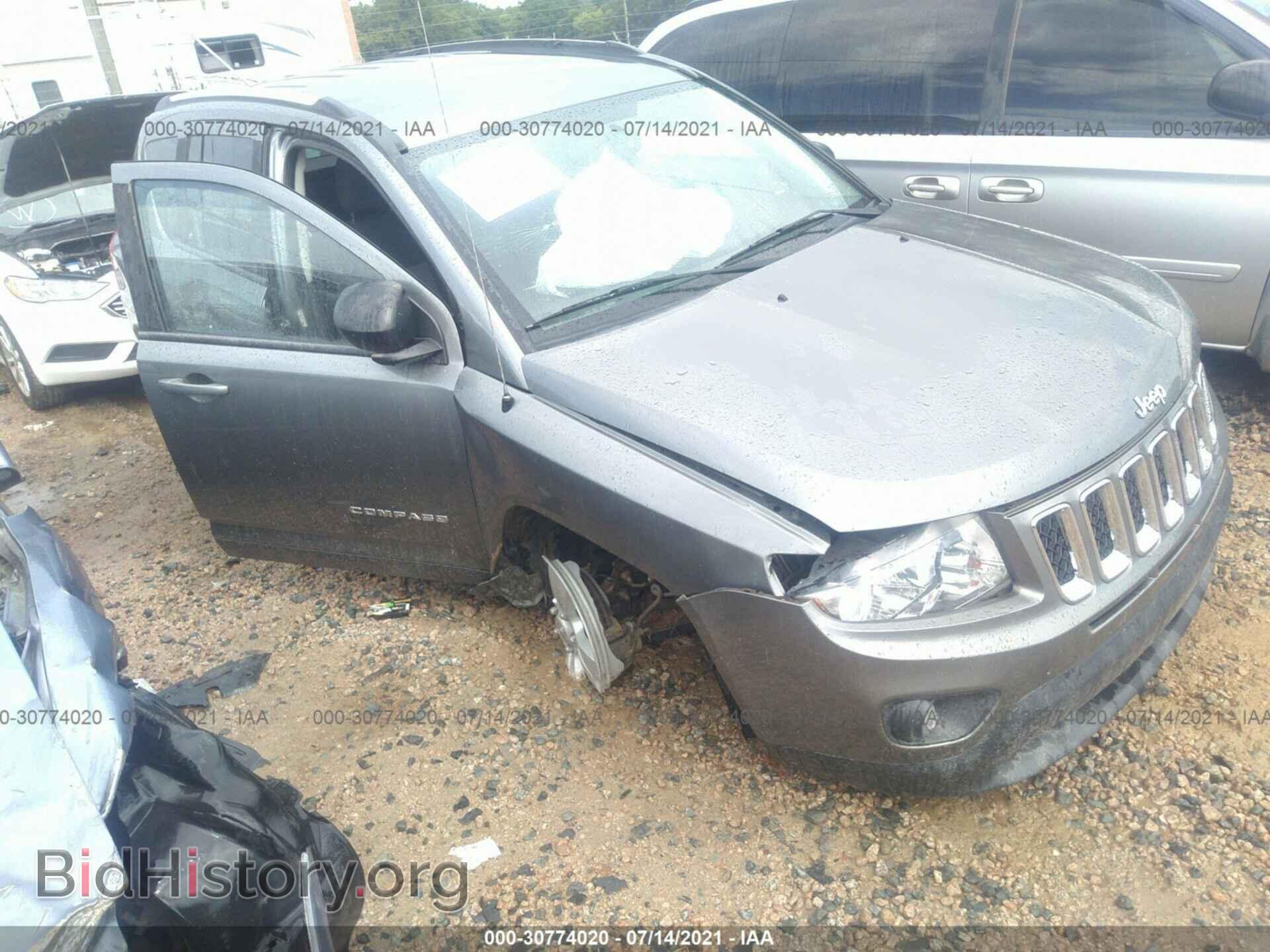 2013 JEEP COMPASS - VIN: 1C4NJCEB2DD255200 - Photo 6