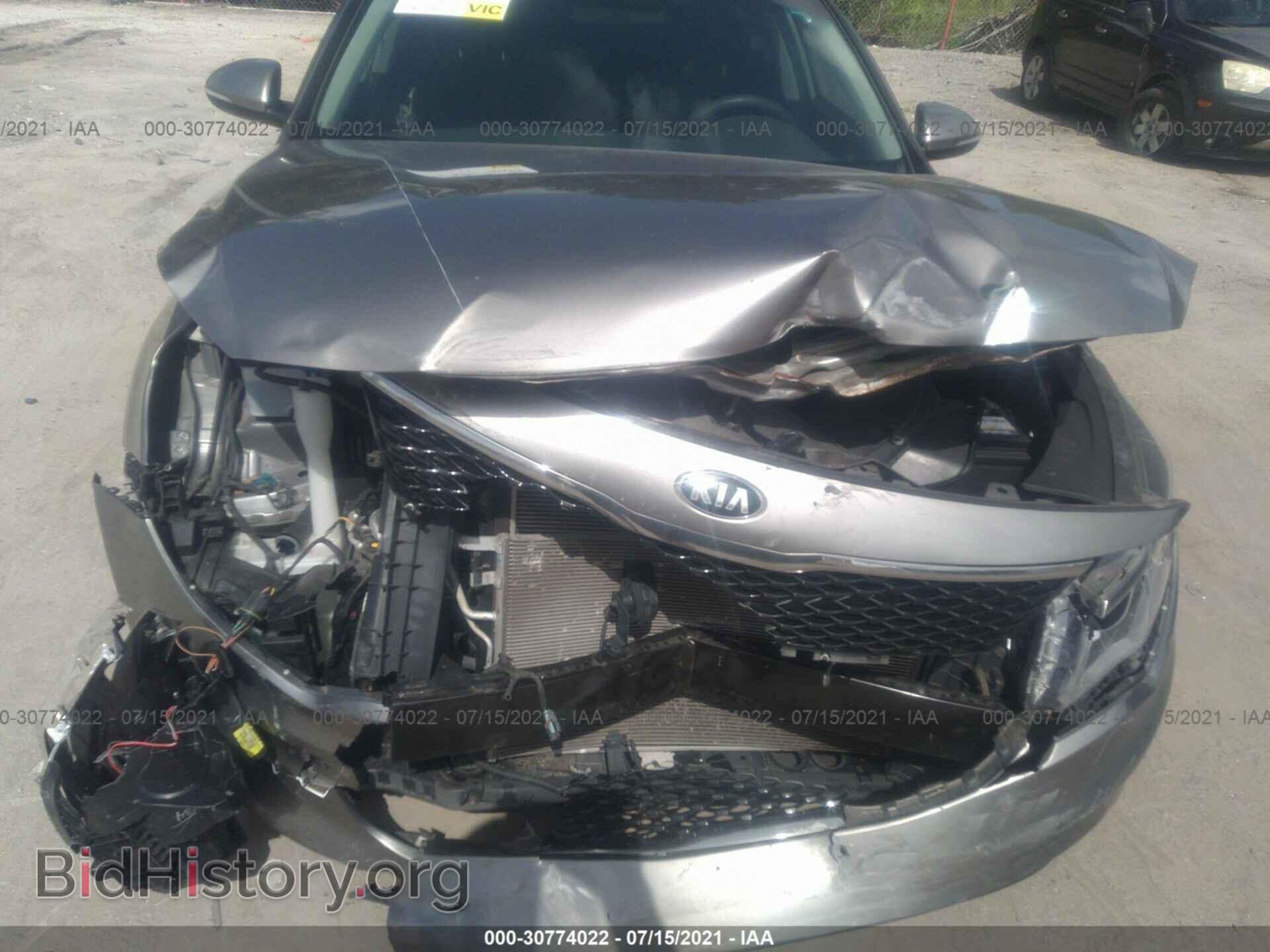 2016 KIA OPTIMA - VIN: 5XXGT4L30GG083473 - Фото 6