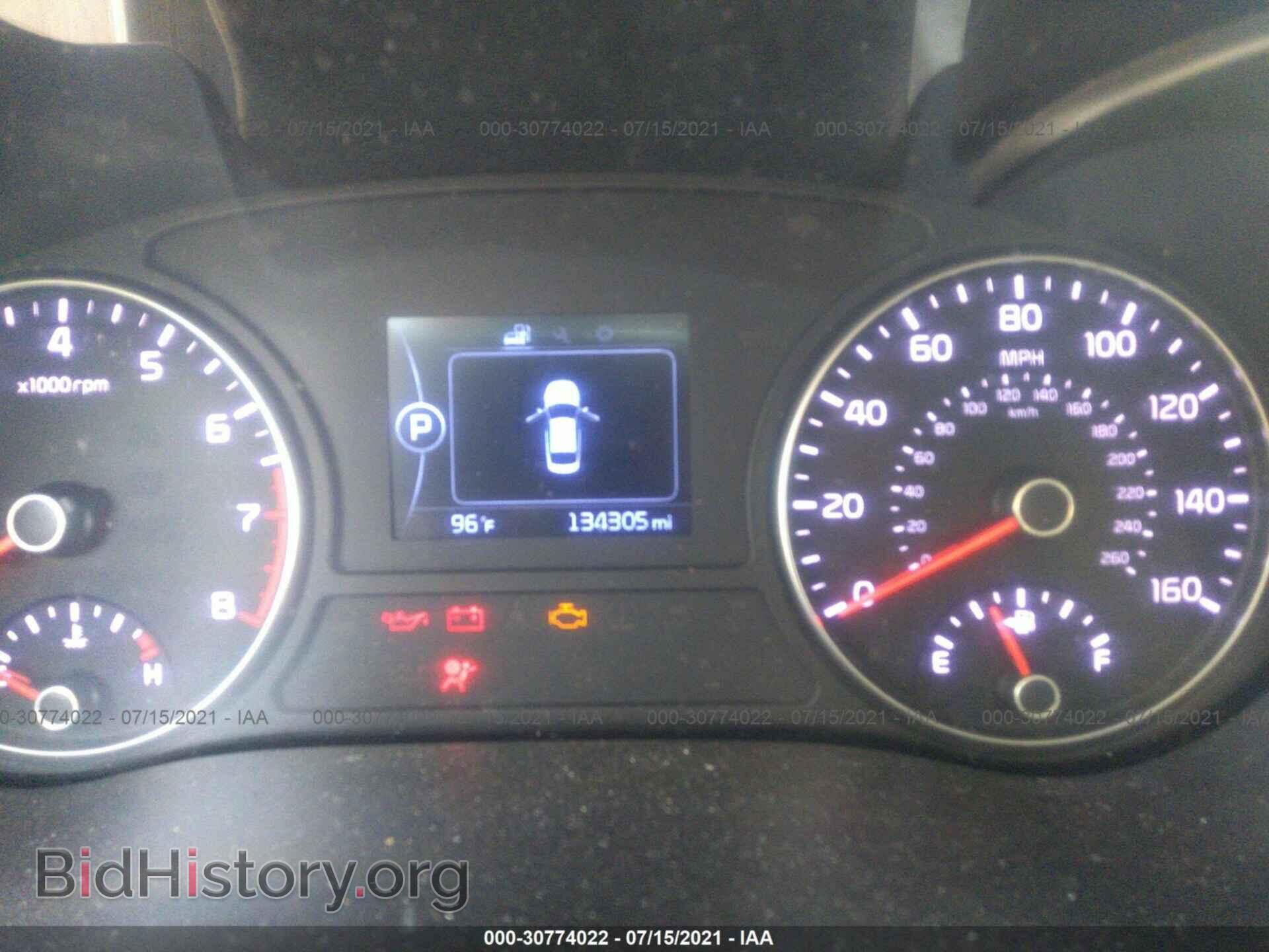 2016 KIA OPTIMA - VIN: 5XXGT4L30GG083473 - Фото 7