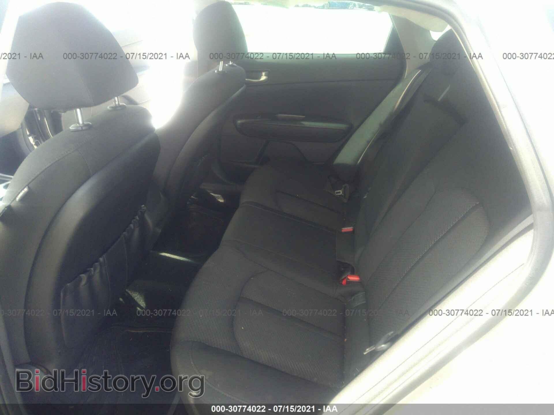 2016 KIA OPTIMA - VIN: 5XXGT4L30GG083473 - Фото 8