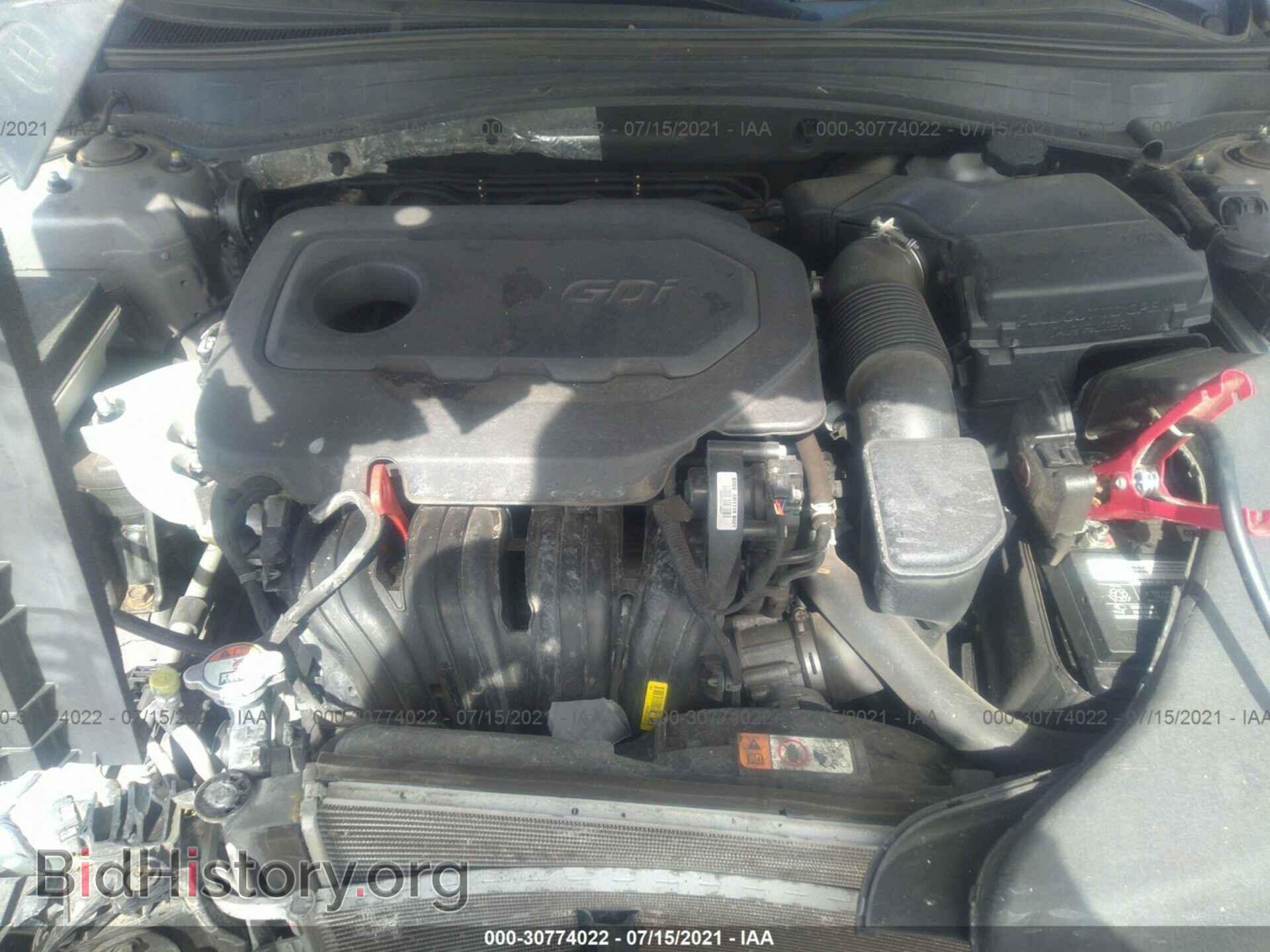 2016 KIA OPTIMA - VIN: 5XXGT4L30GG083473 - Фото 10