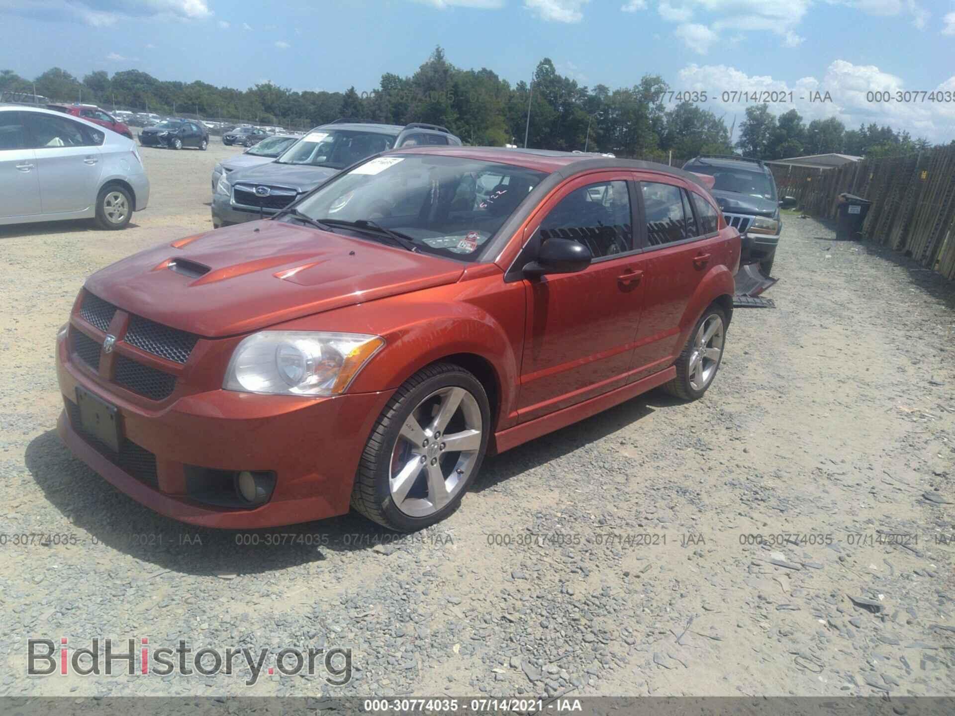 2008 DODGE CALIBER - VIN: 1B3HB68F98D664926 - Photo 2