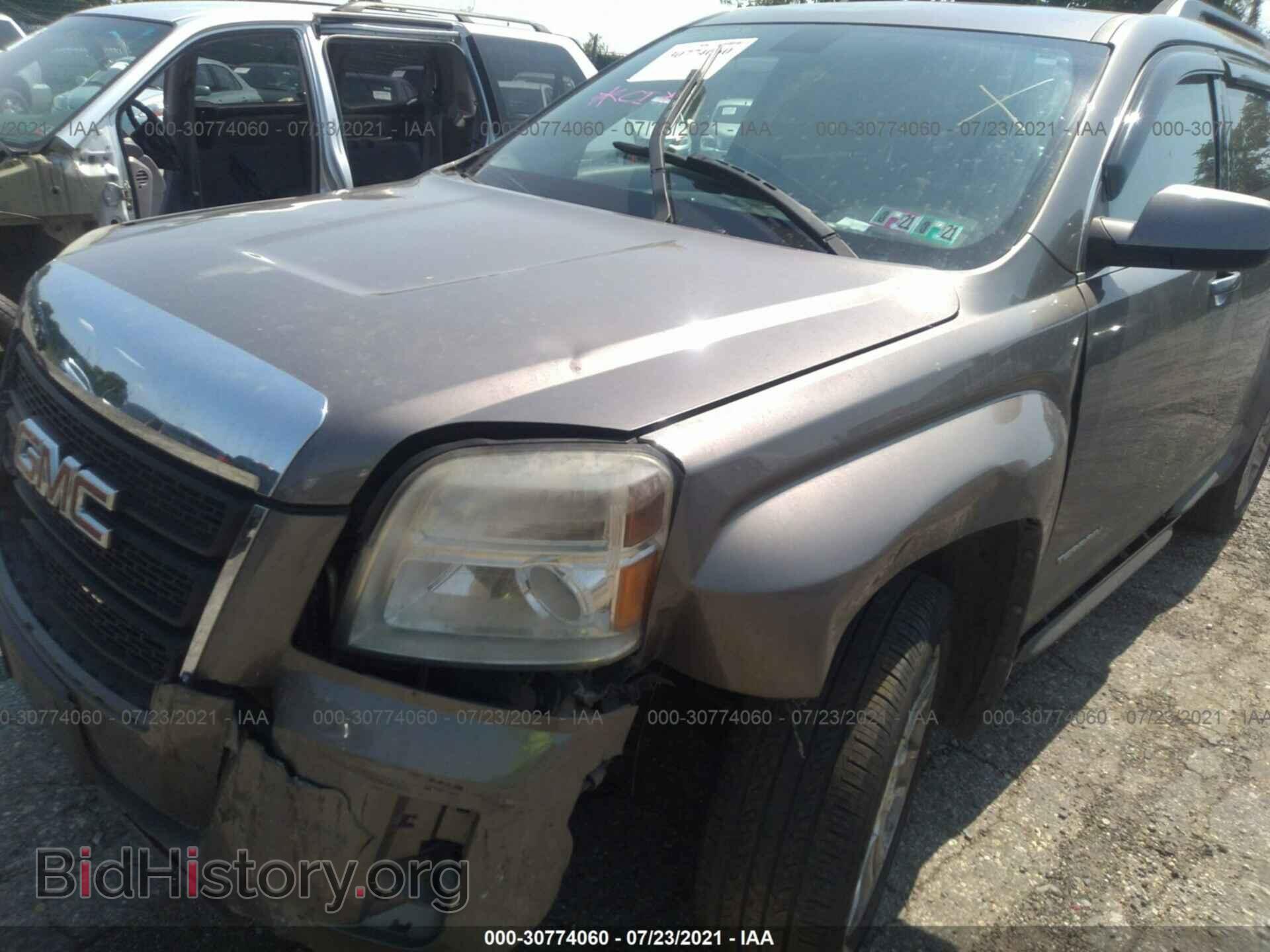 2011 GMC TERRAIN - VIN: 2CTFLTE50B6369821 - Фото 6
