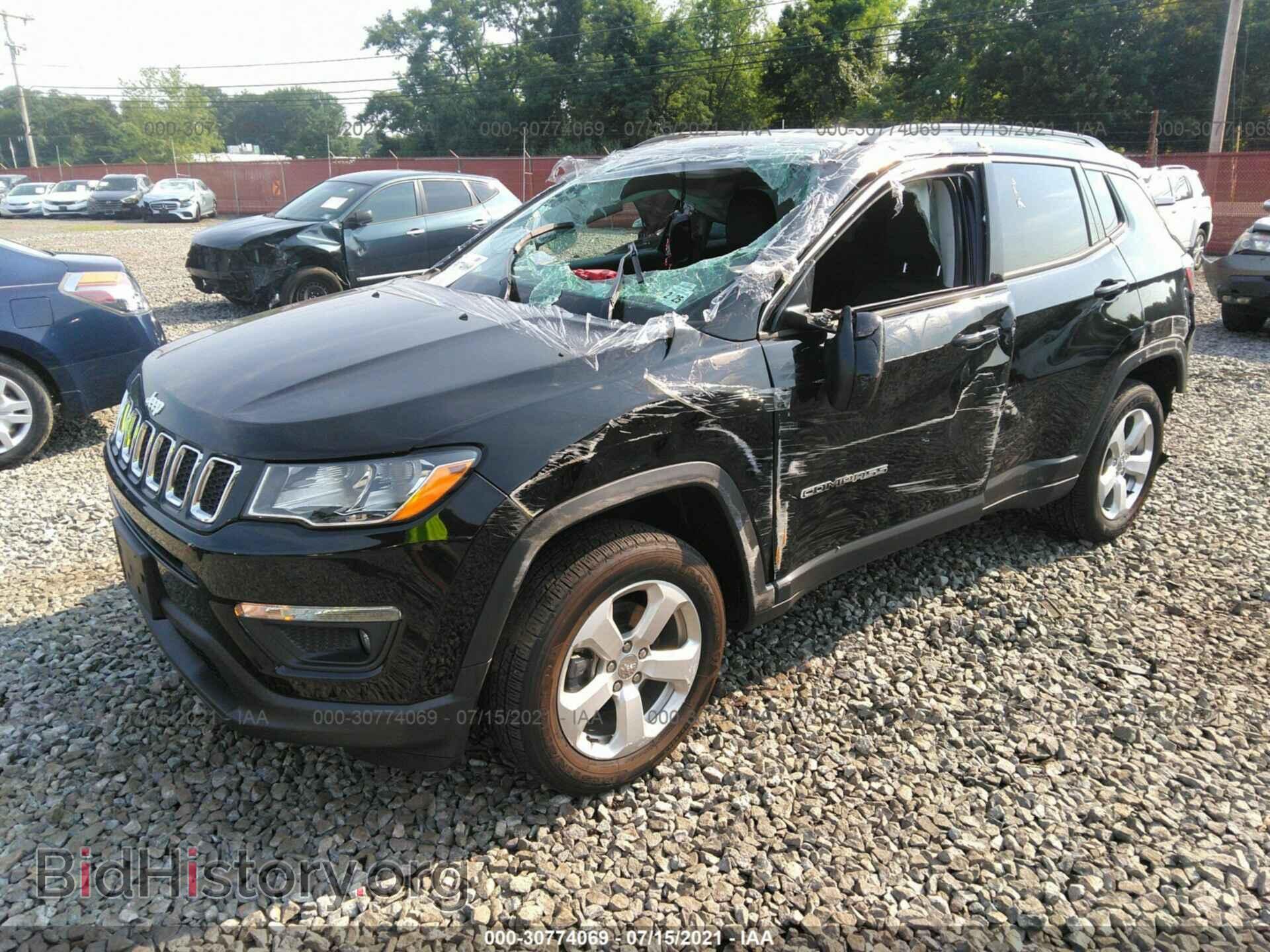 2020 JEEP COMPASS - VIN: 3C4NJDBB2LT132242 - Фото 2