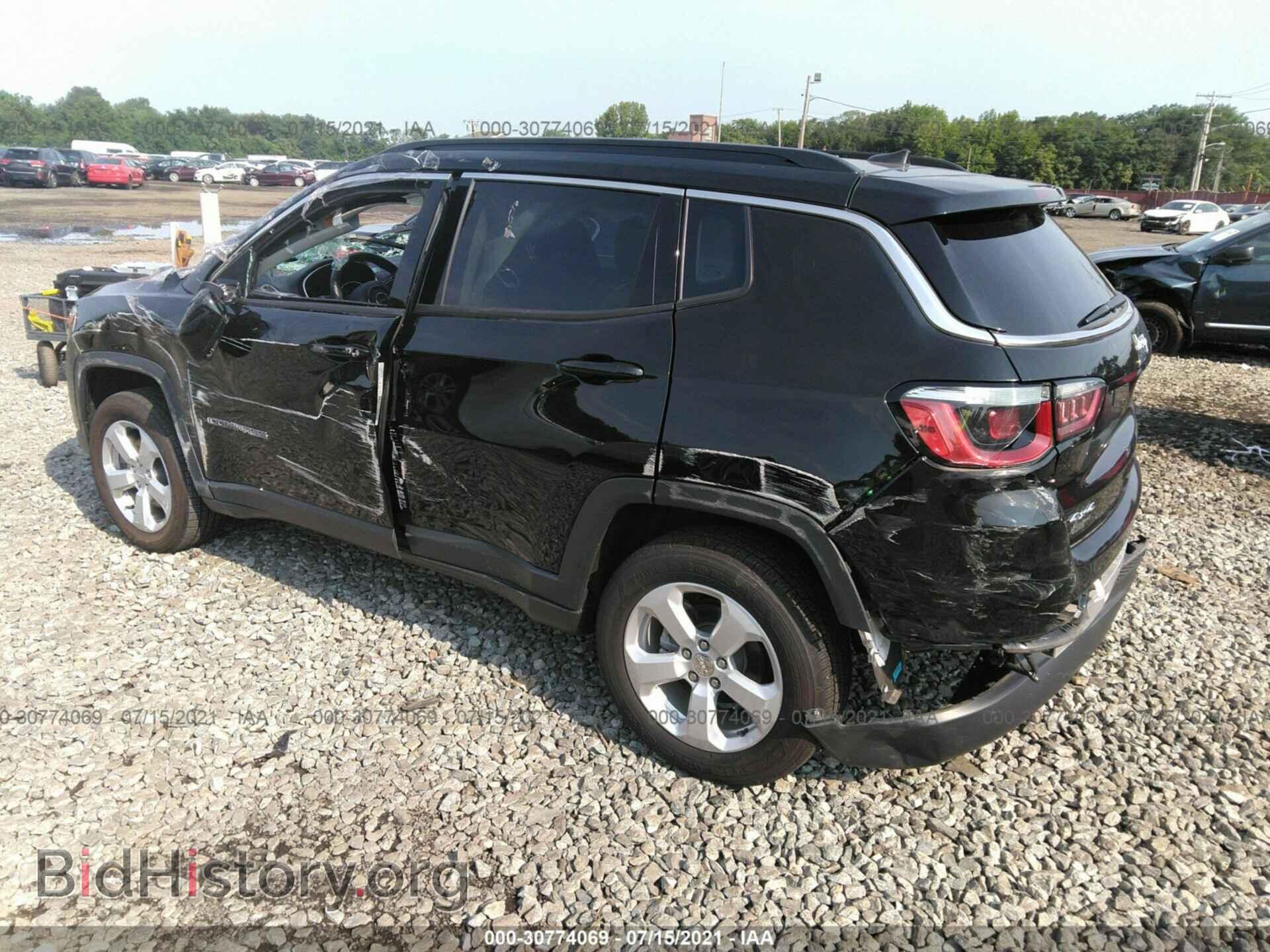 2020 JEEP COMPASS - VIN: 3C4NJDBB2LT132242 - Фото 3