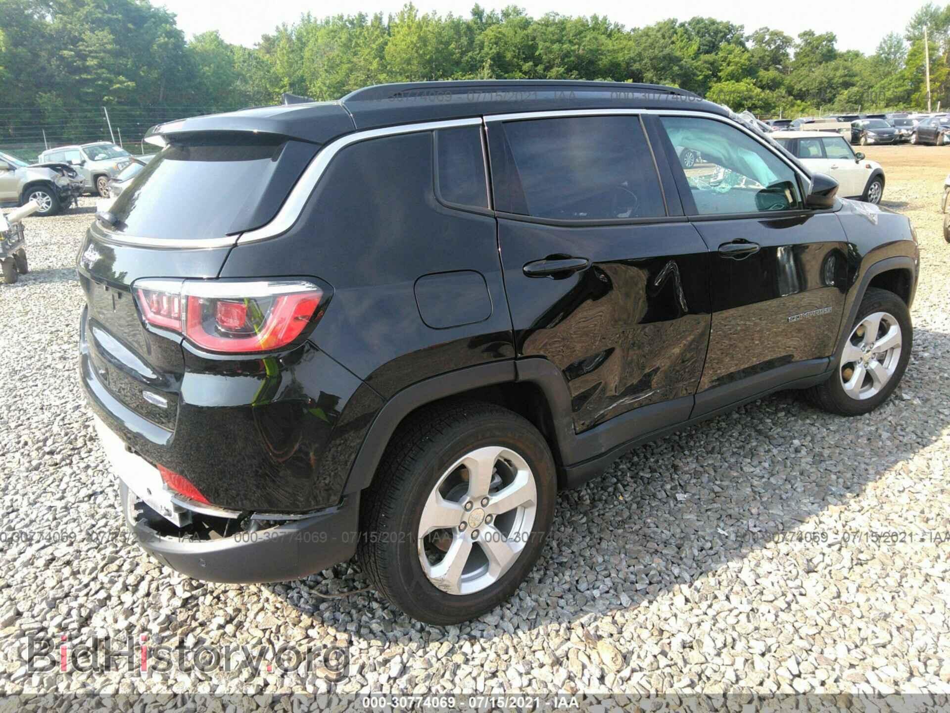2020 JEEP COMPASS - VIN: 3C4NJDBB2LT132242 - Фото 4