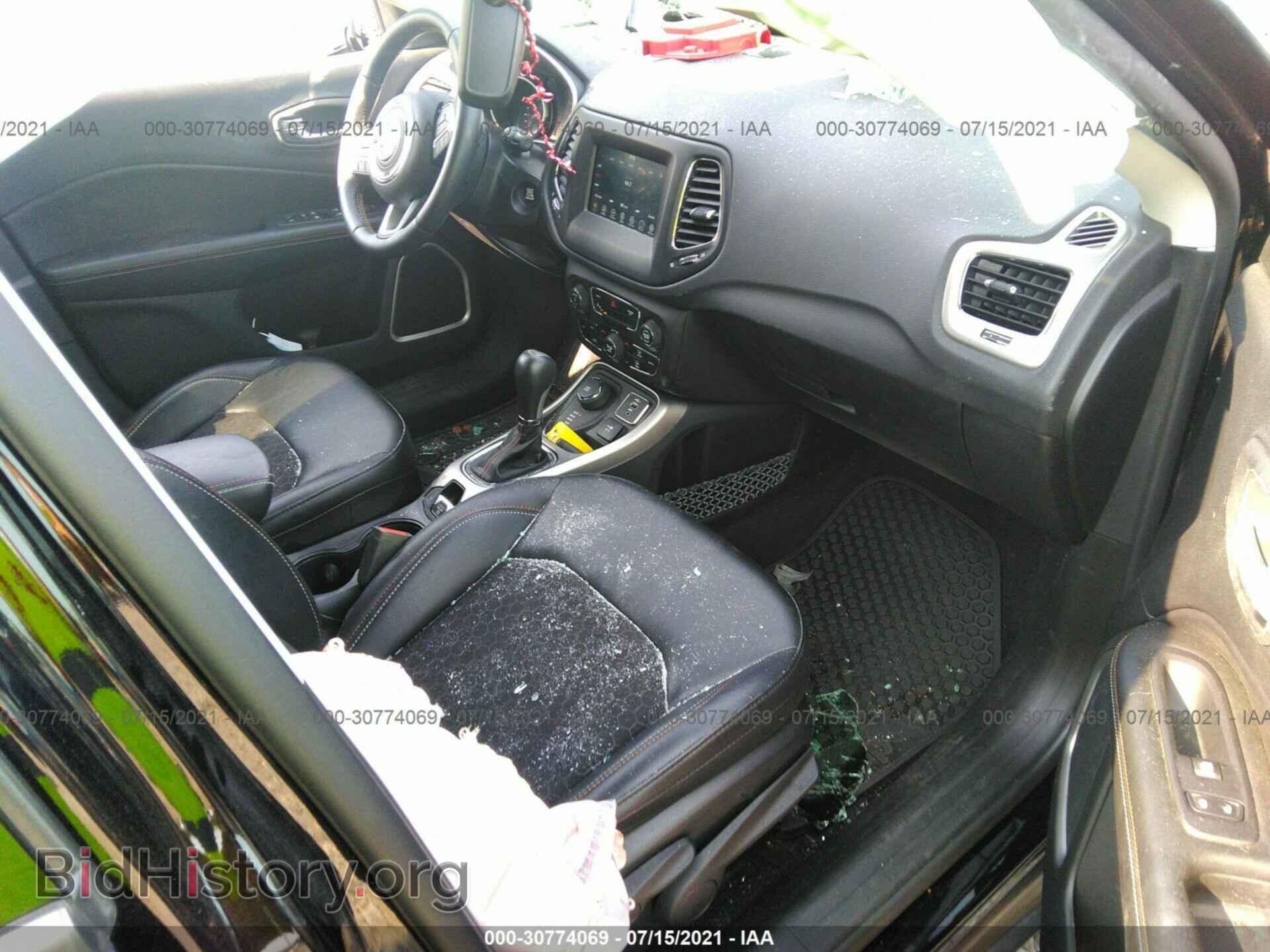 2020 JEEP COMPASS - VIN: 3C4NJDBB2LT132242 - Фото 5