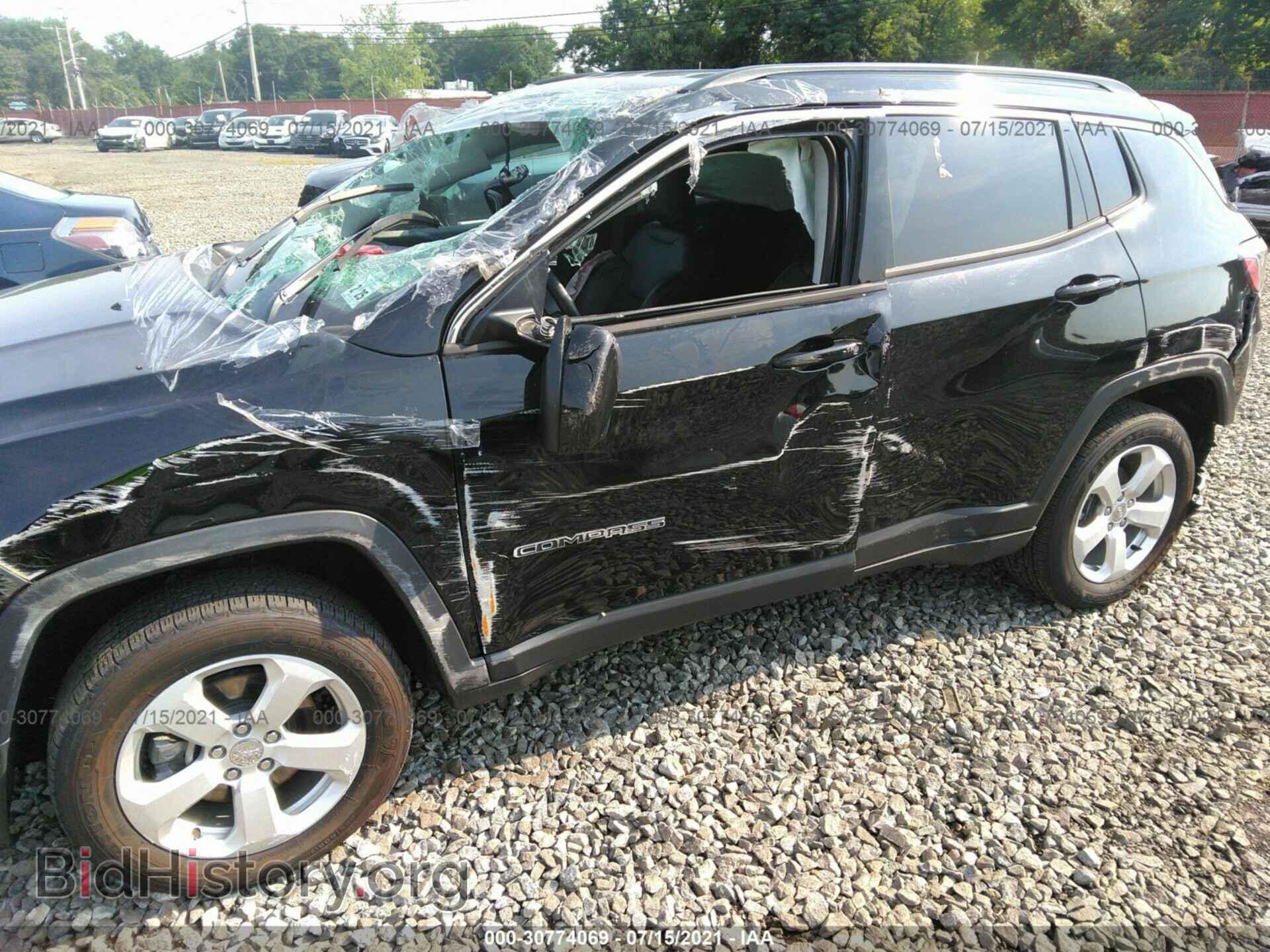 2020 JEEP COMPASS - VIN: 3C4NJDBB2LT132242 - Фото 6