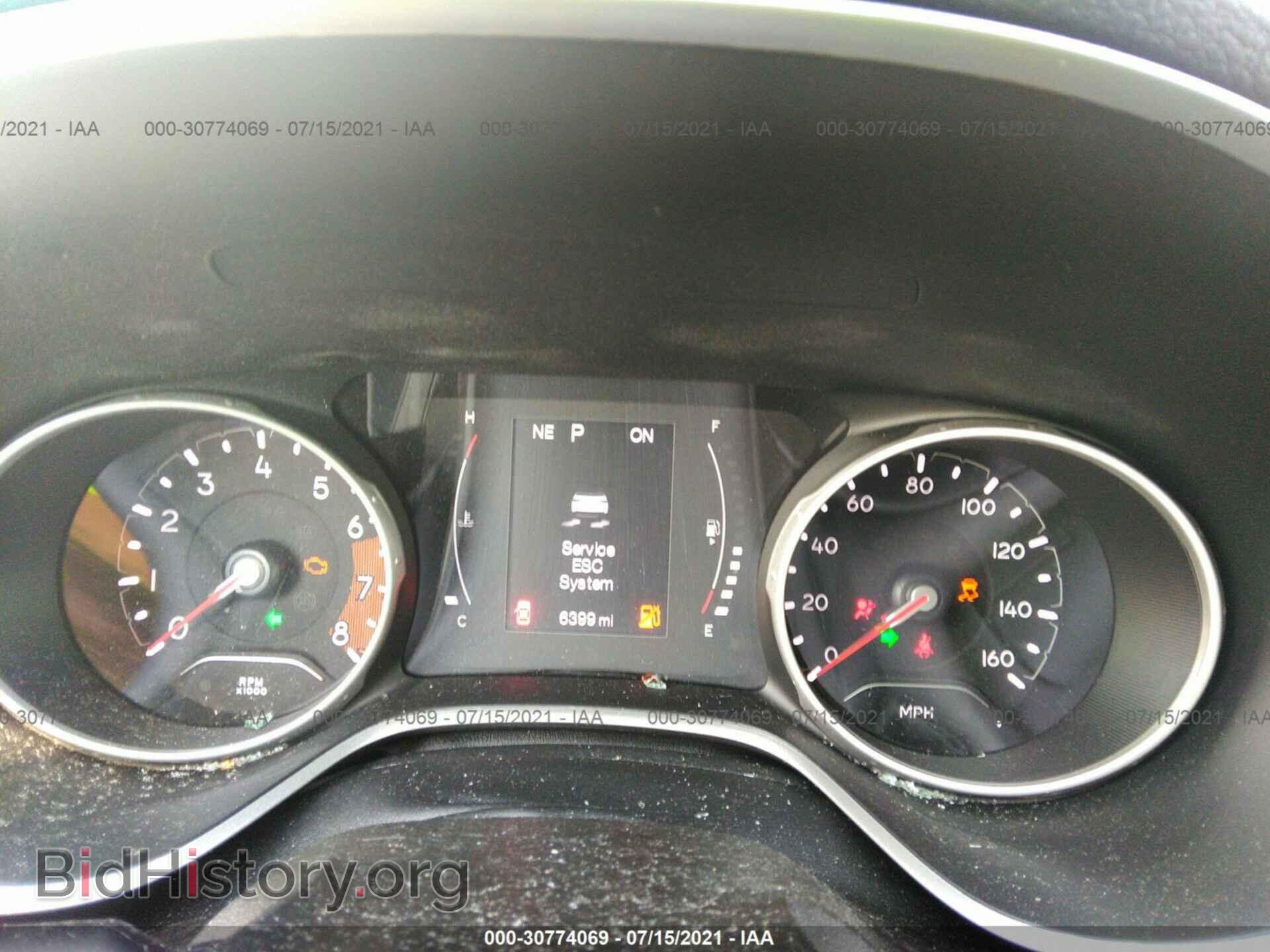 2020 JEEP COMPASS - VIN: 3C4NJDBB2LT132242 - Фото 7