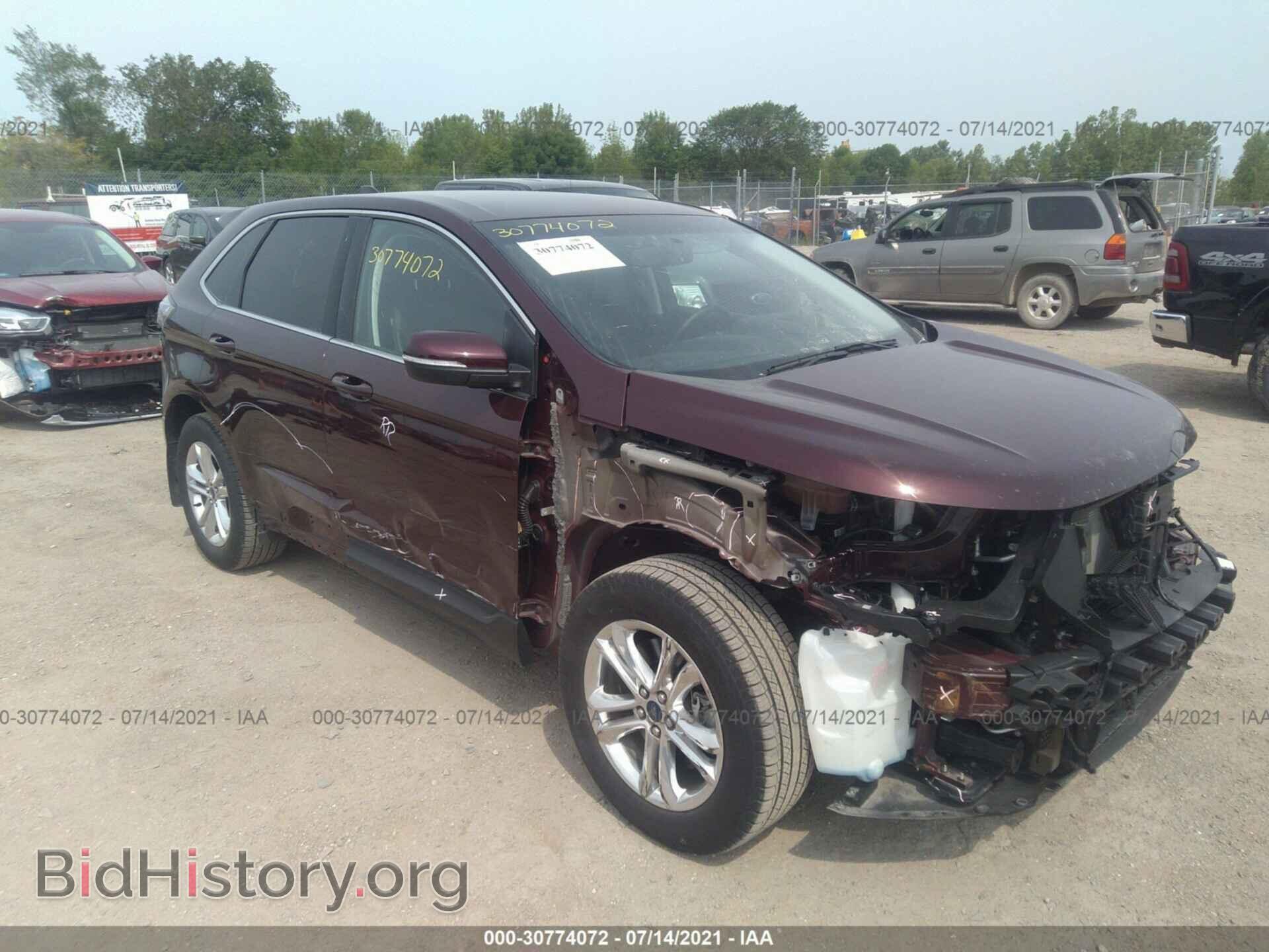 Фотография 2FMPK4J90JBB23905 - FORD EDGE 2018