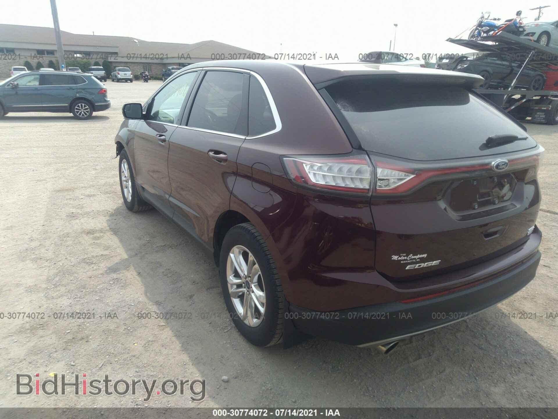 2018 FORD EDGE - VIN: 2FMPK4J90JBB23905 - Фото 3