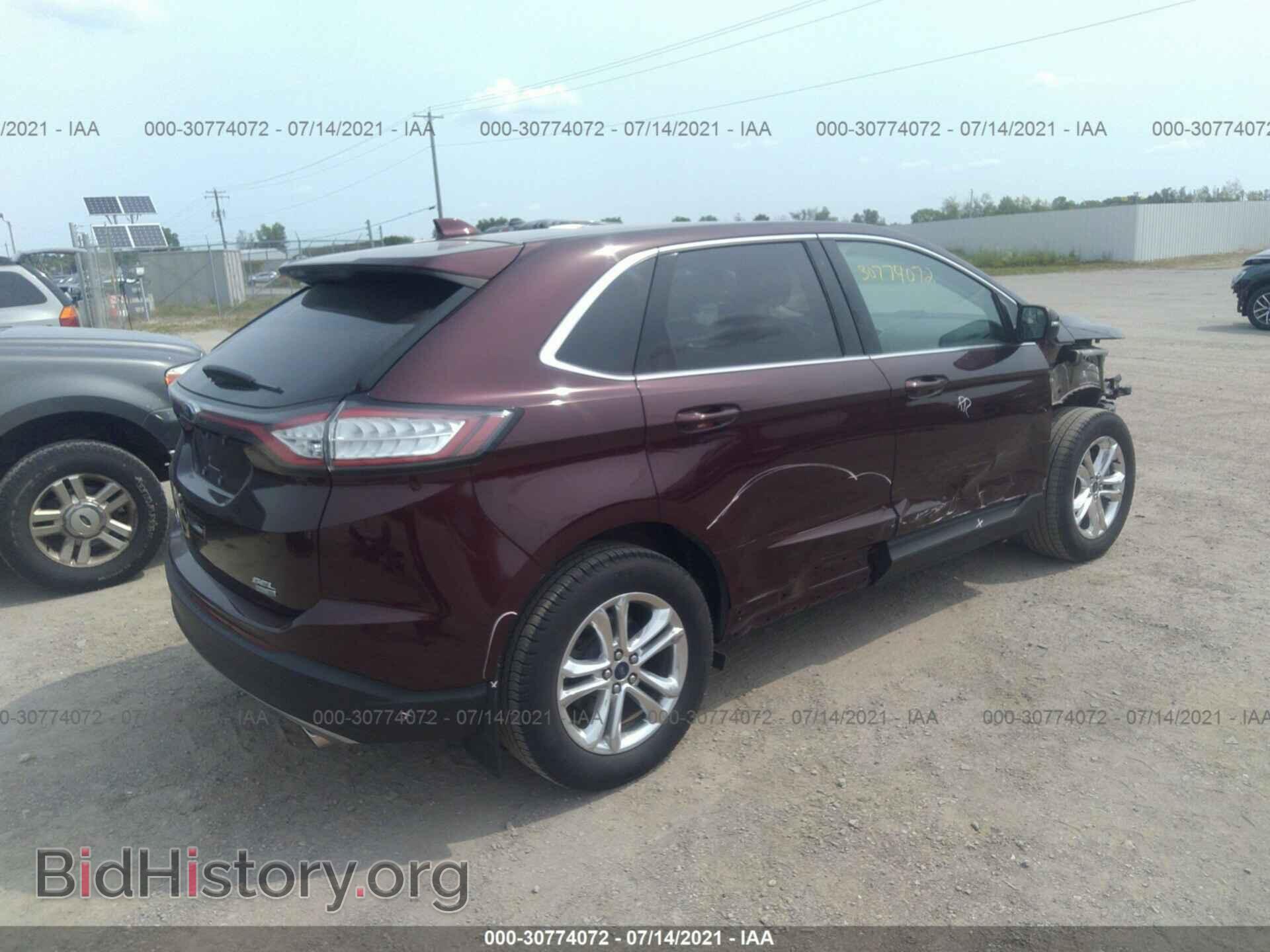 2018 FORD EDGE - VIN: 2FMPK4J90JBB23905 - Фото 4