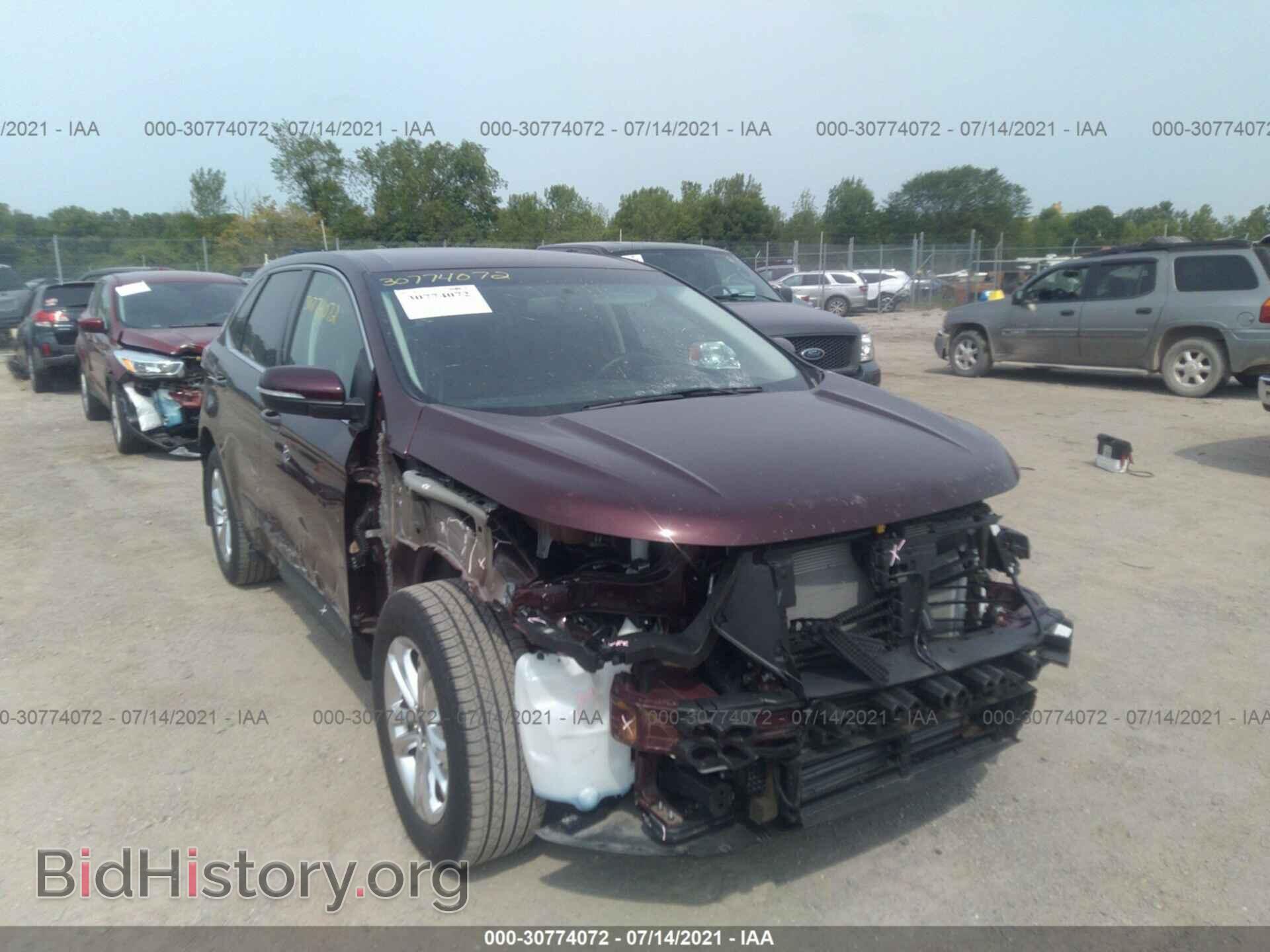 2018 FORD EDGE - VIN: 2FMPK4J90JBB23905 - Фото 6