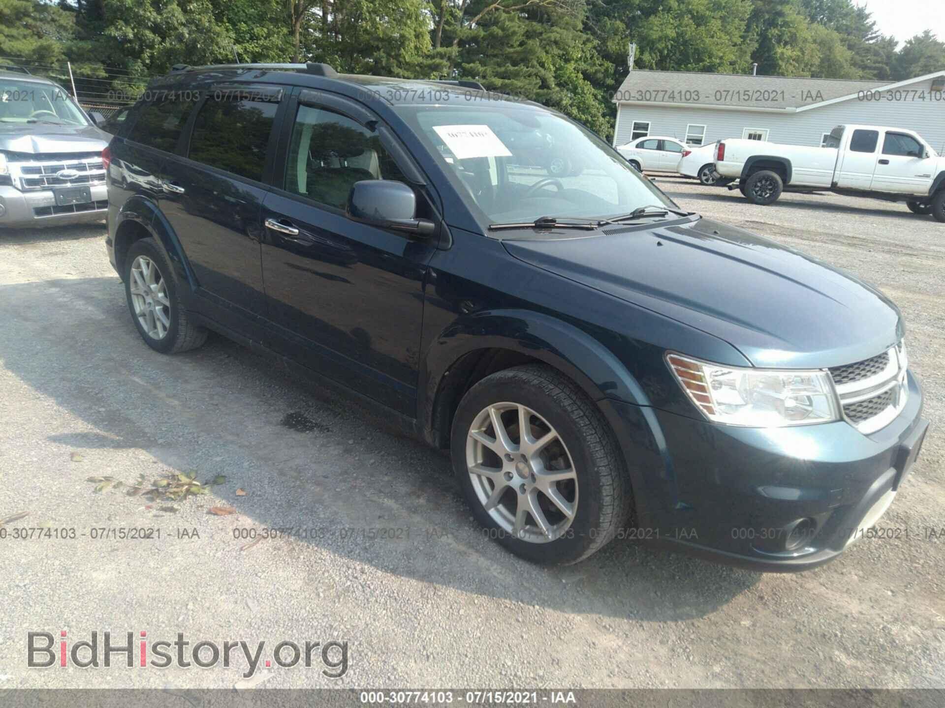 Фотография 3C4PDCDG6FT618351 - DODGE JOURNEY 2015