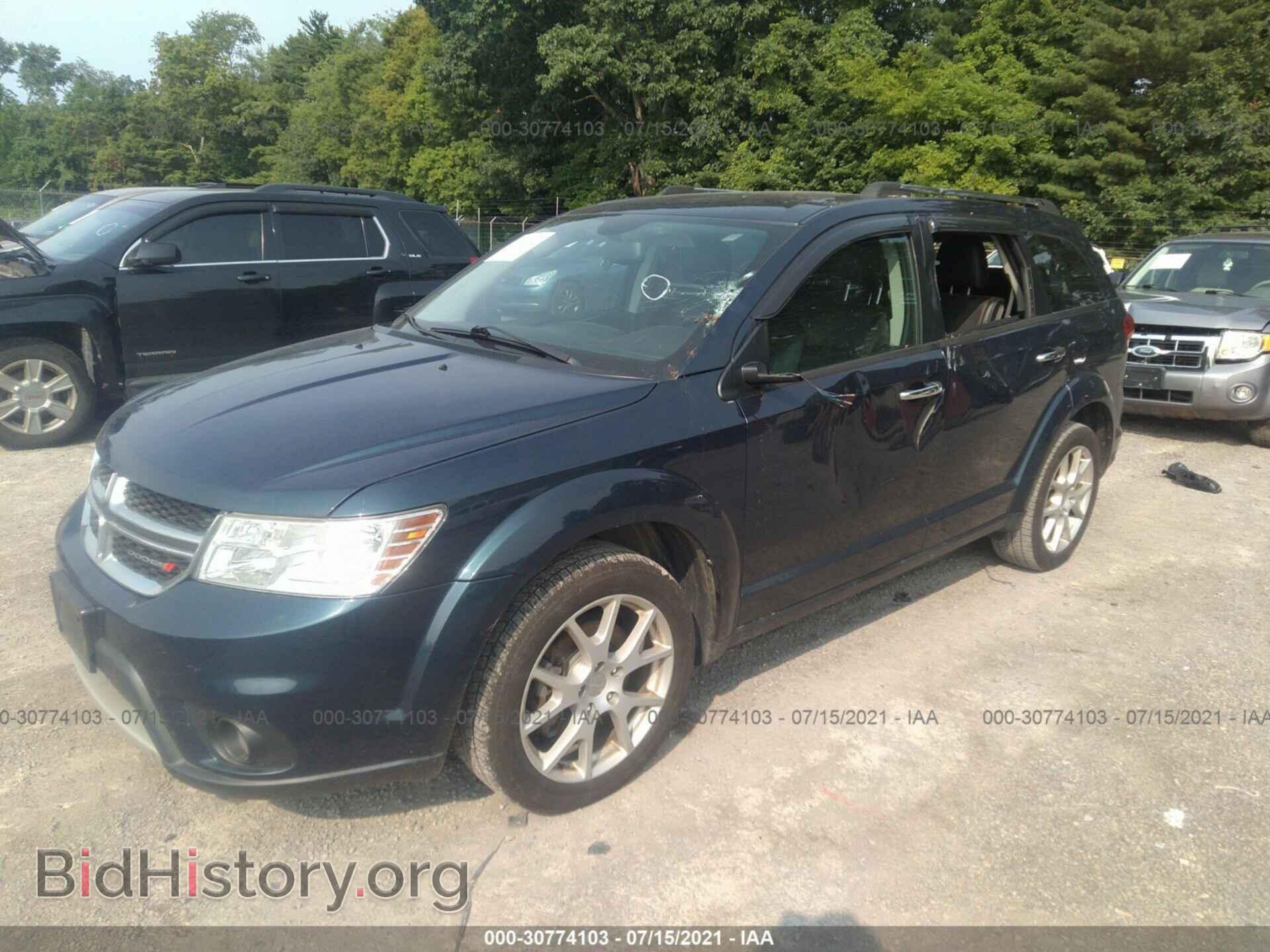 2015 DODGE JOURNEY - VIN: 3C4PDCDG6FT618351 - Photo 2