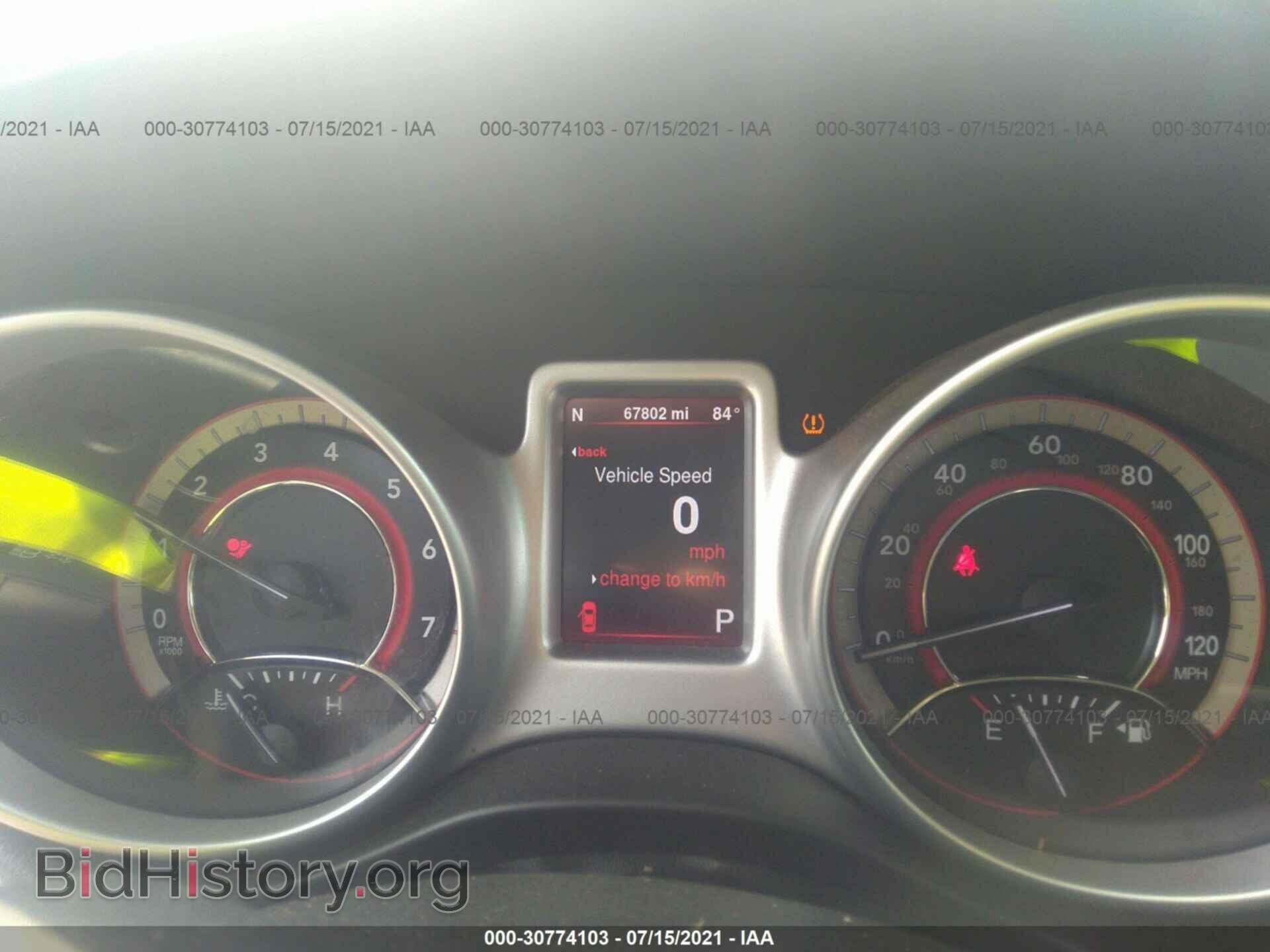 2015 DODGE JOURNEY - VIN: 3C4PDCDG6FT618351 - Photo 7
