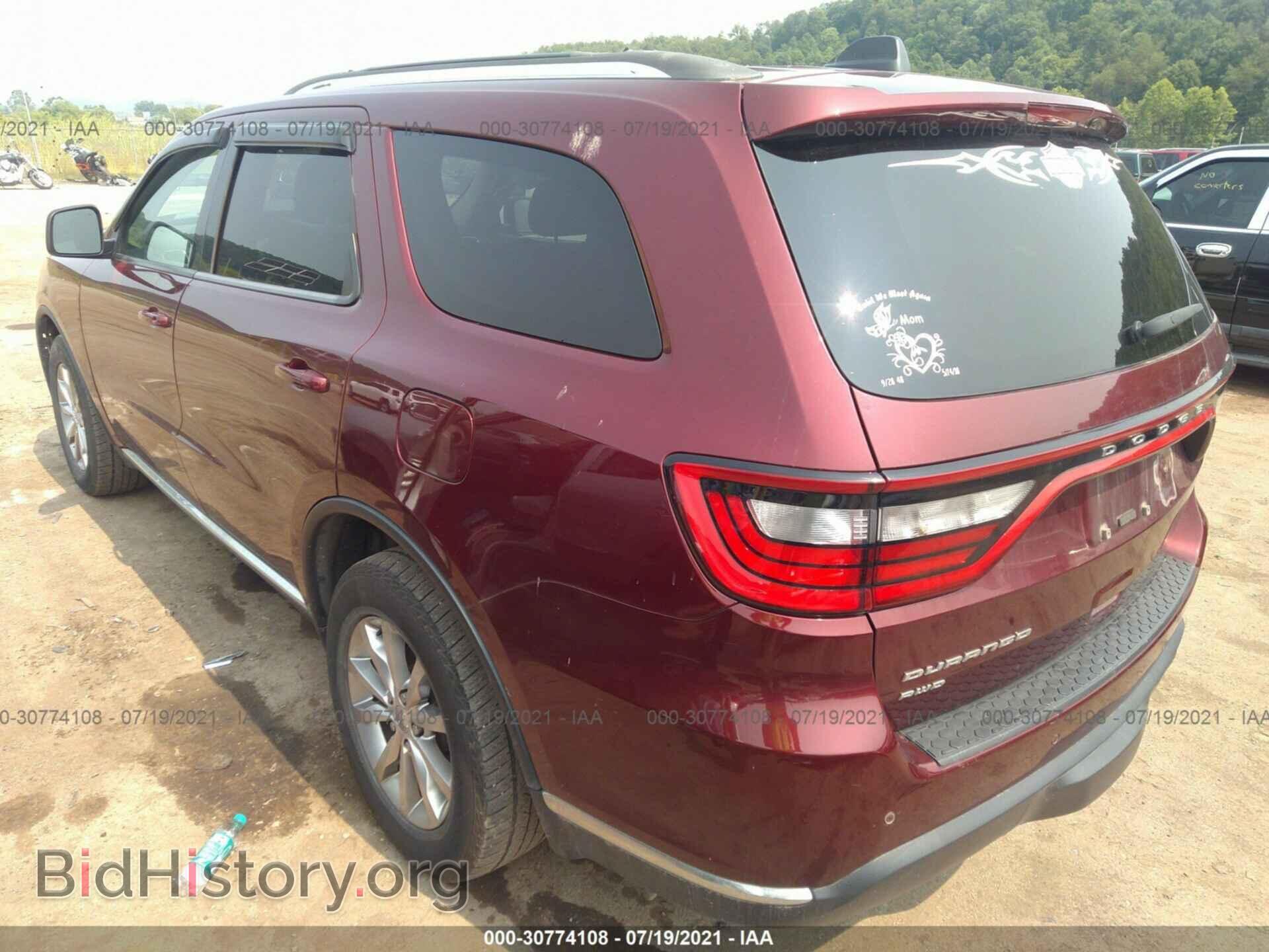 2017 DODGE DURANGO - VIN: 1C4RDJAGXHC615386 - Фото 3