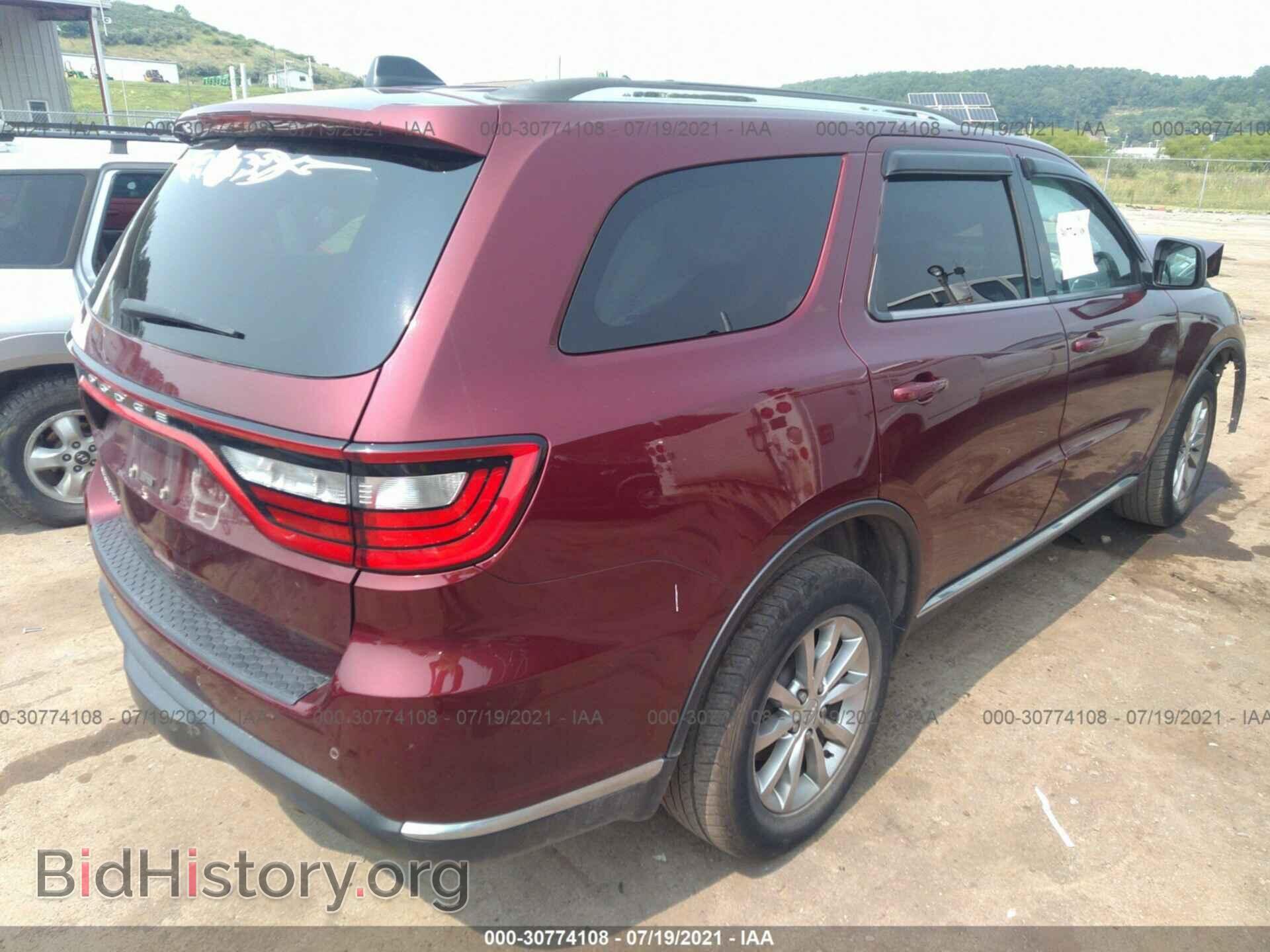 2017 DODGE DURANGO - VIN: 1C4RDJAGXHC615386 - Фото 4