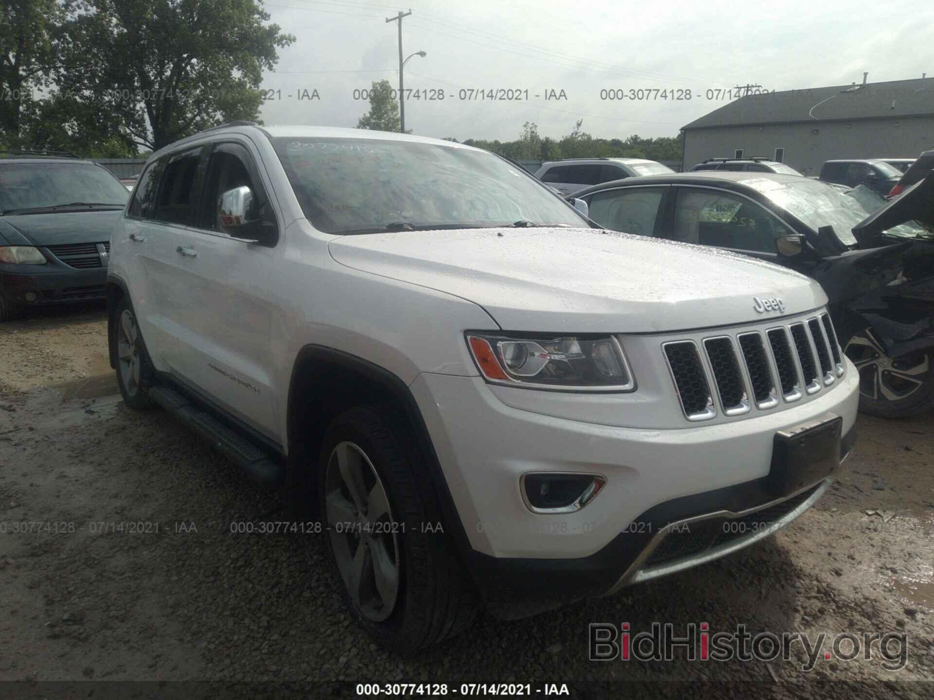 Фотография 1C4RJFBT7EC146867 - JEEP GRAND CHEROKEE 2014