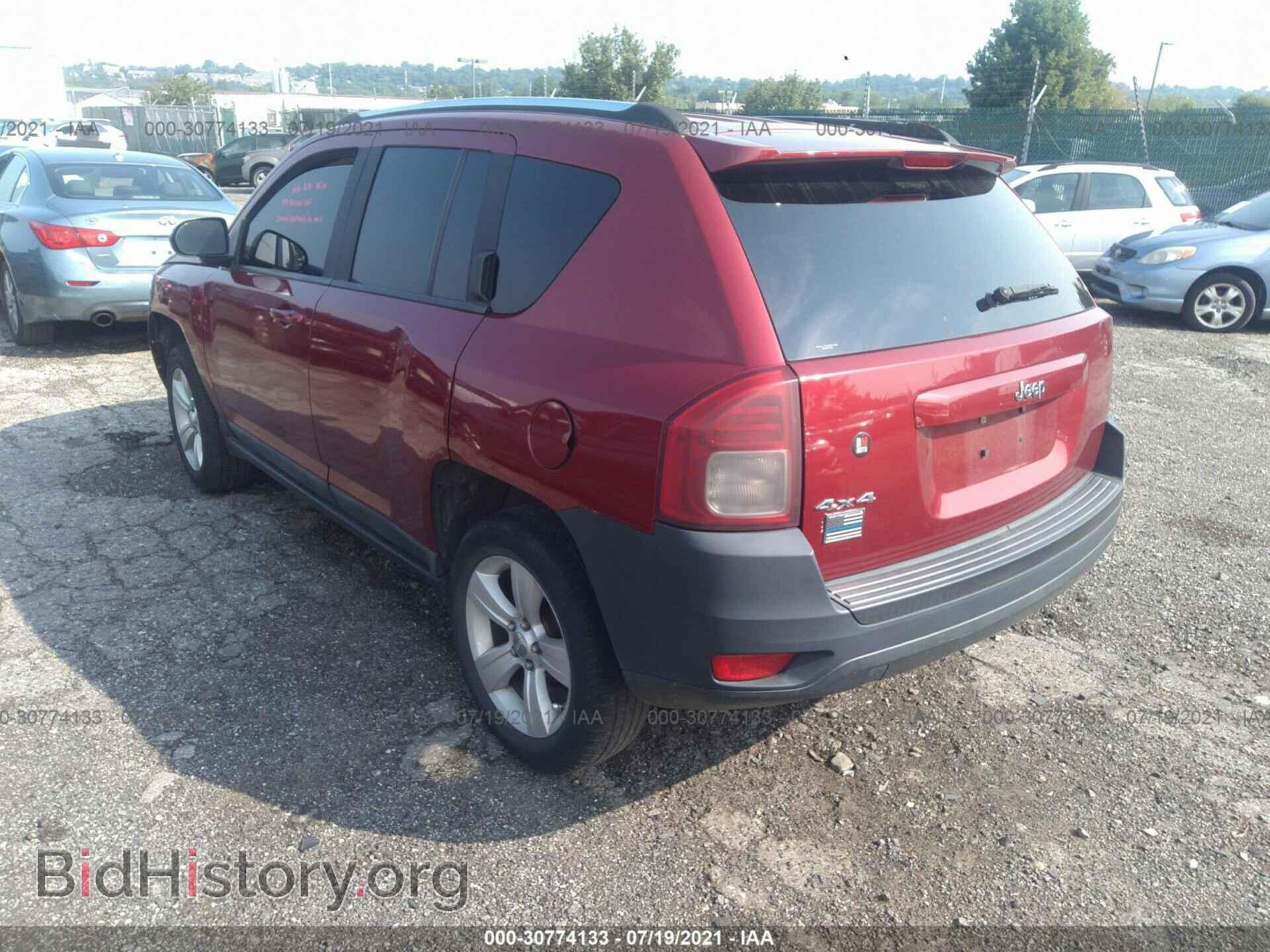 2011 JEEP COMPASS - VIN: 1J4NF1FBXBD193783 - Фото 3