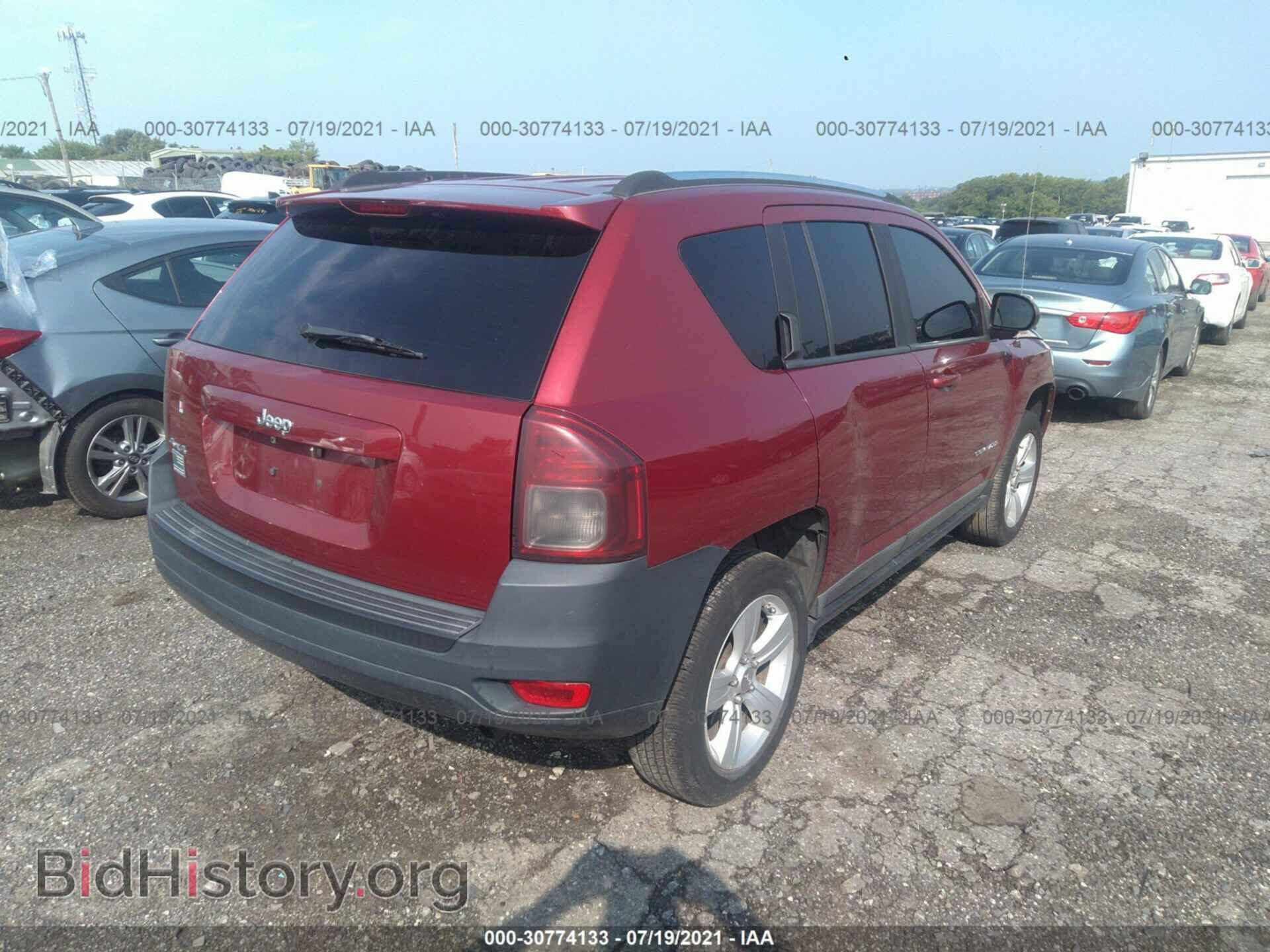 2011 JEEP COMPASS - VIN: 1J4NF1FBXBD193783 - Фото 4