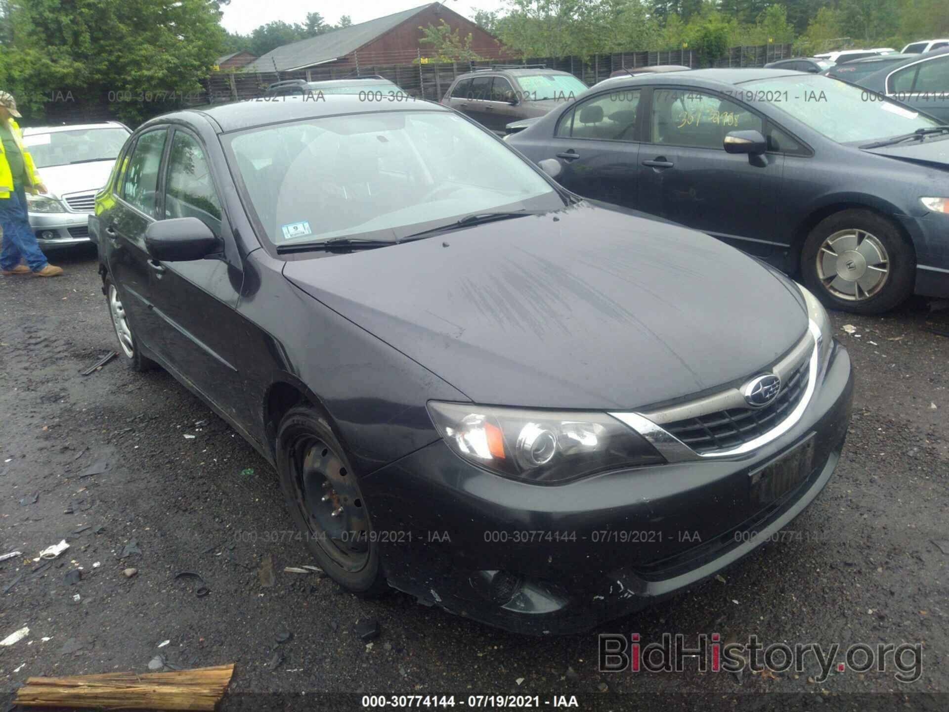 Photo JF1GE61639H510479 - SUBARU IMPREZA SEDAN 2009