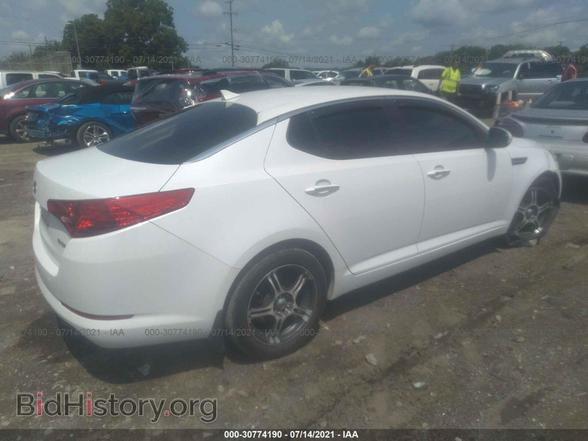 2012 KIA OPTIMA - VIN: 5XXGN4A75CG065240 - Фото 4