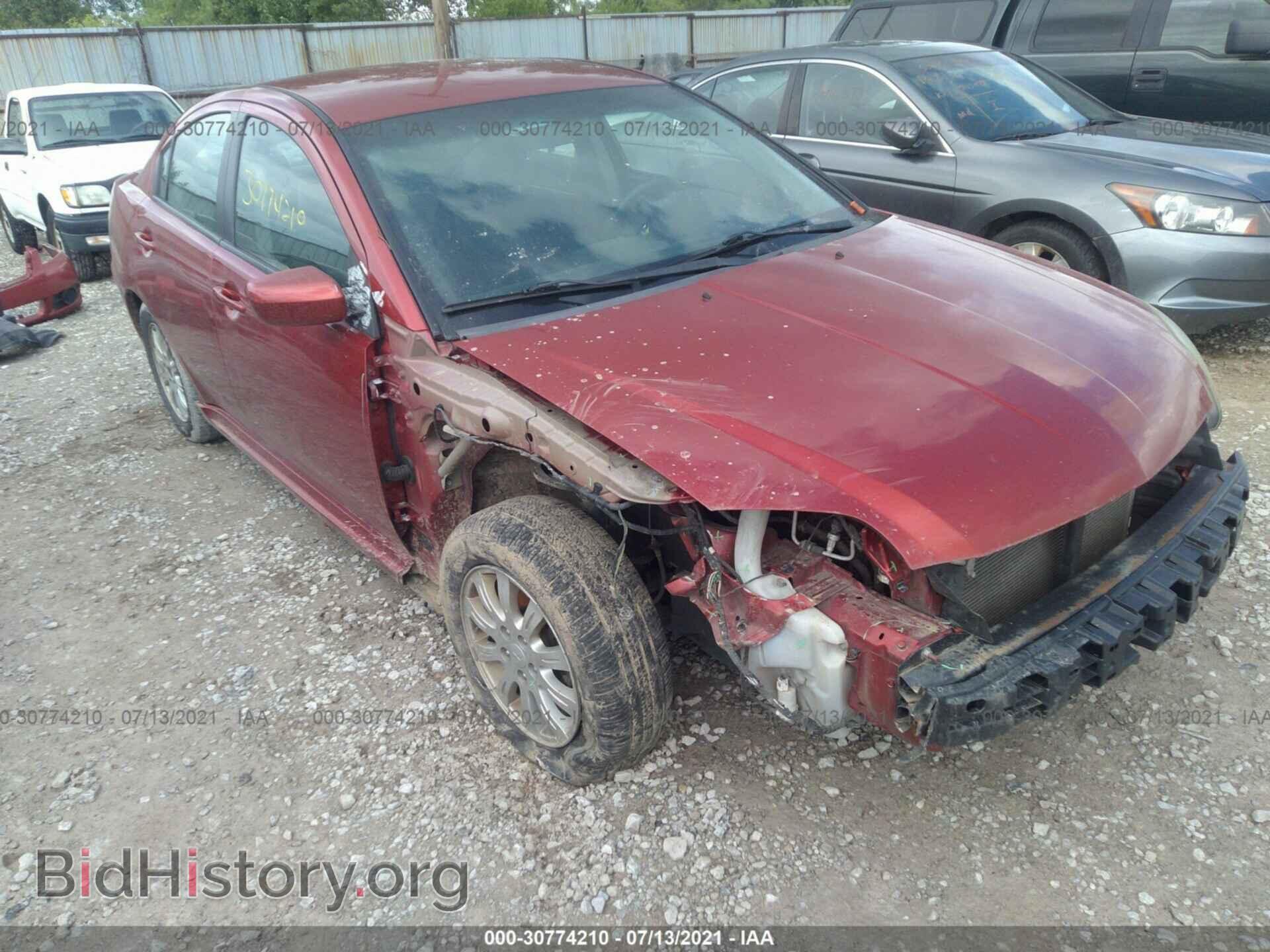 2010 MITSUBISHI GALANT - VIN: 4A32B2FF4AE016665 - Фото 6