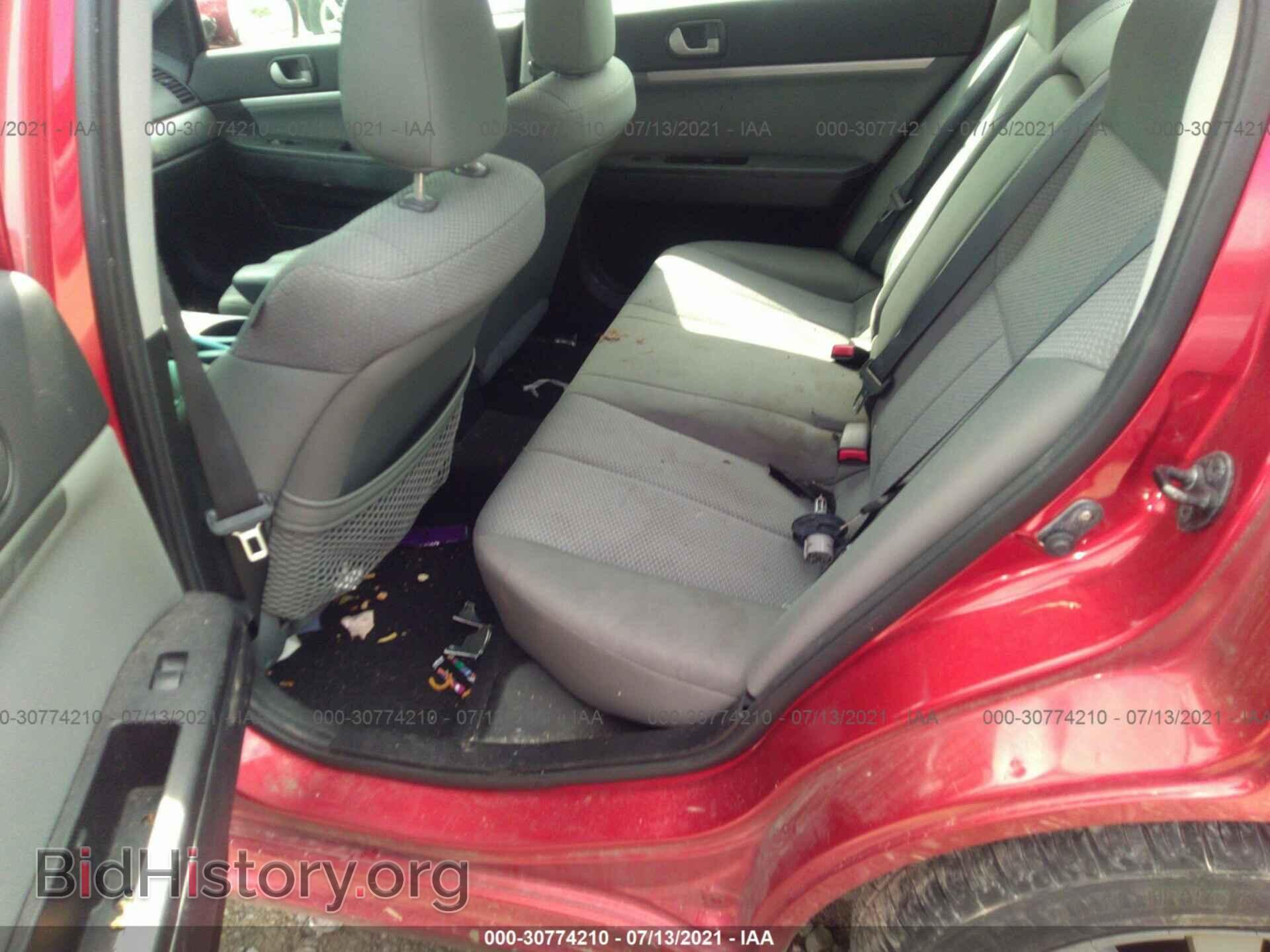 2010 MITSUBISHI GALANT - VIN: 4A32B2FF4AE016665 - Фото 8