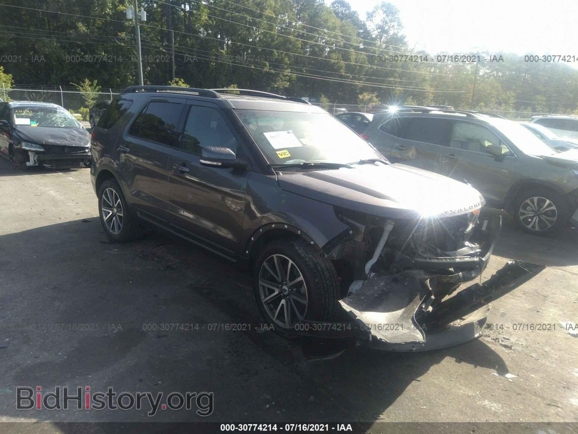Фотография 1FM5K7D89FGB37426 - FORD EXPLORER 2015