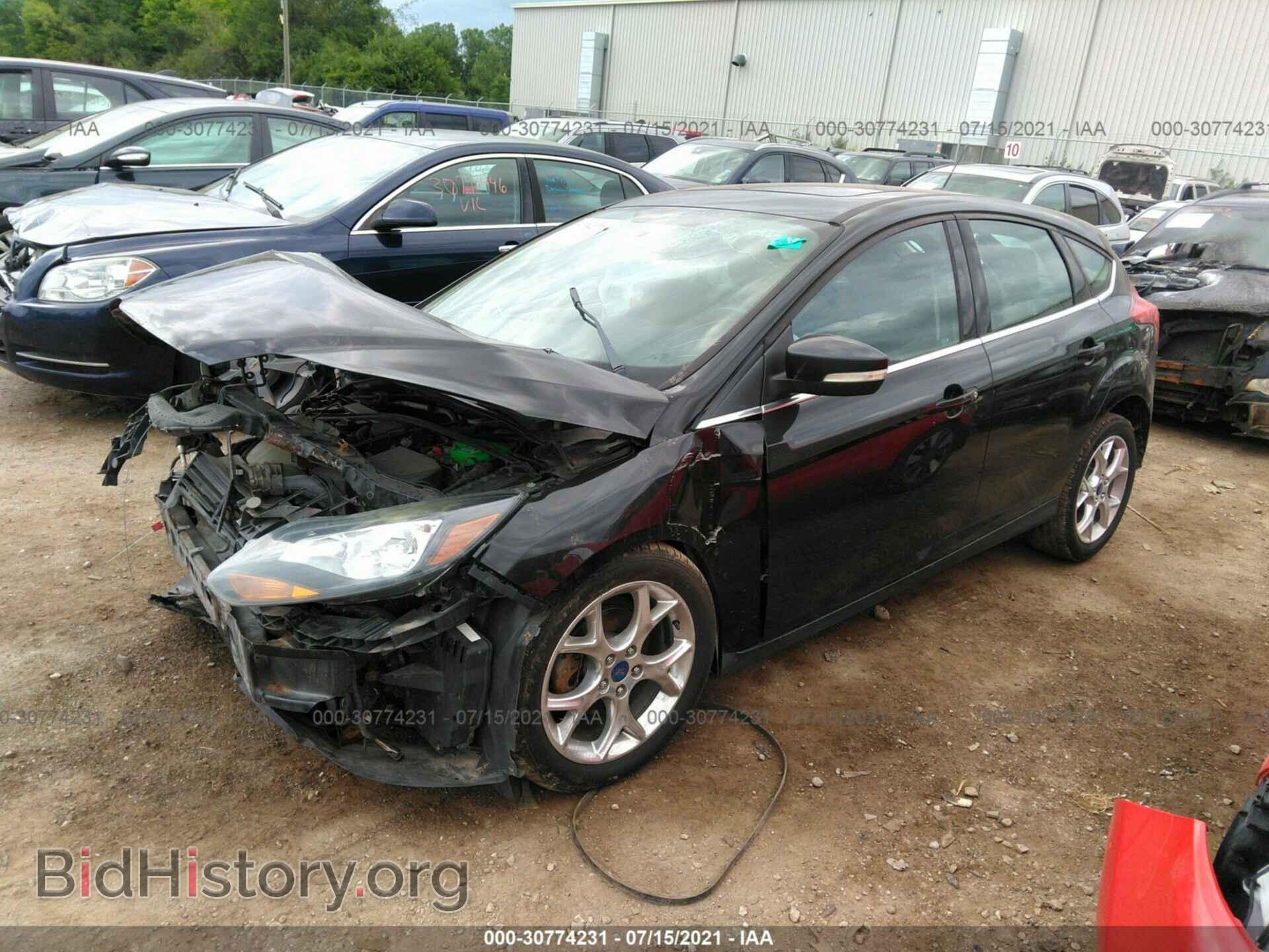 2013 FORD FOCUS - VIN: 1FADP3N29DL364937 - Фото 2