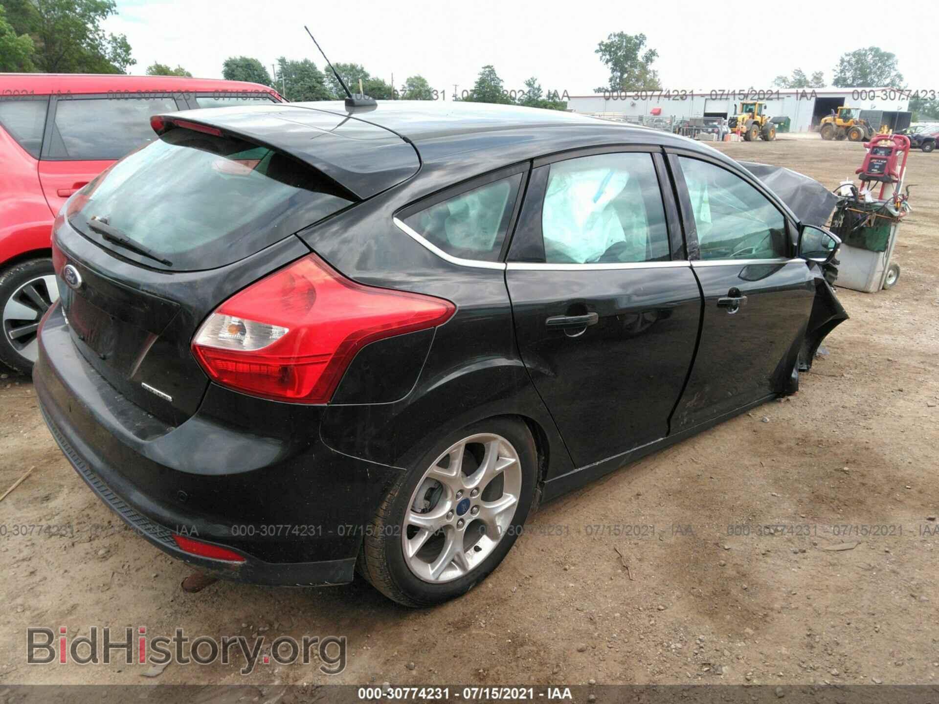 2013 FORD FOCUS - VIN: 1FADP3N29DL364937 - Фото 4
