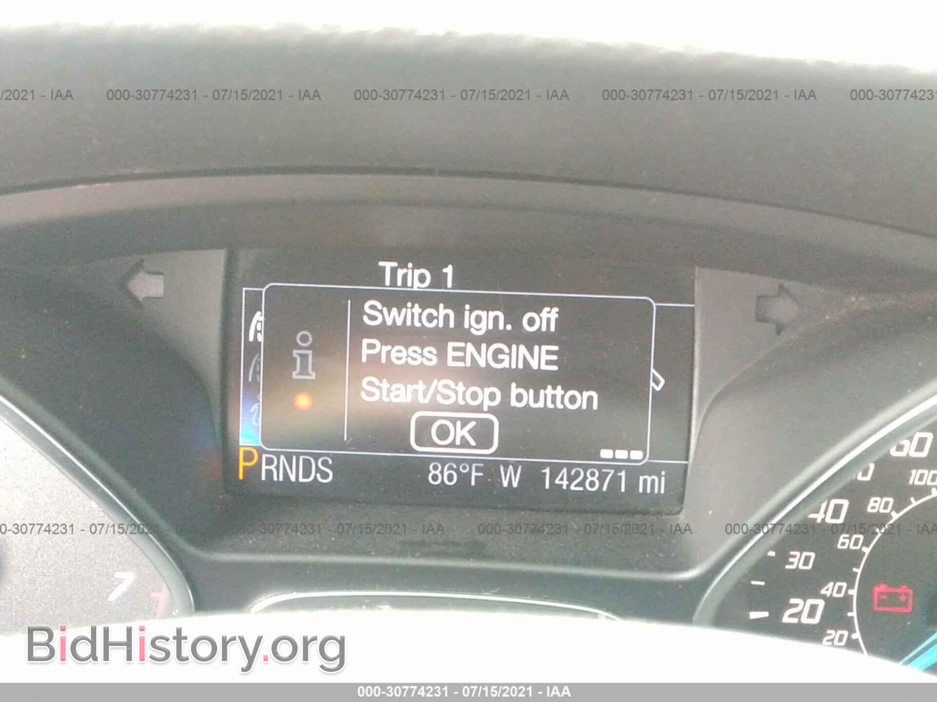 2013 FORD FOCUS - VIN: 1FADP3N29DL364937 - Фото 7