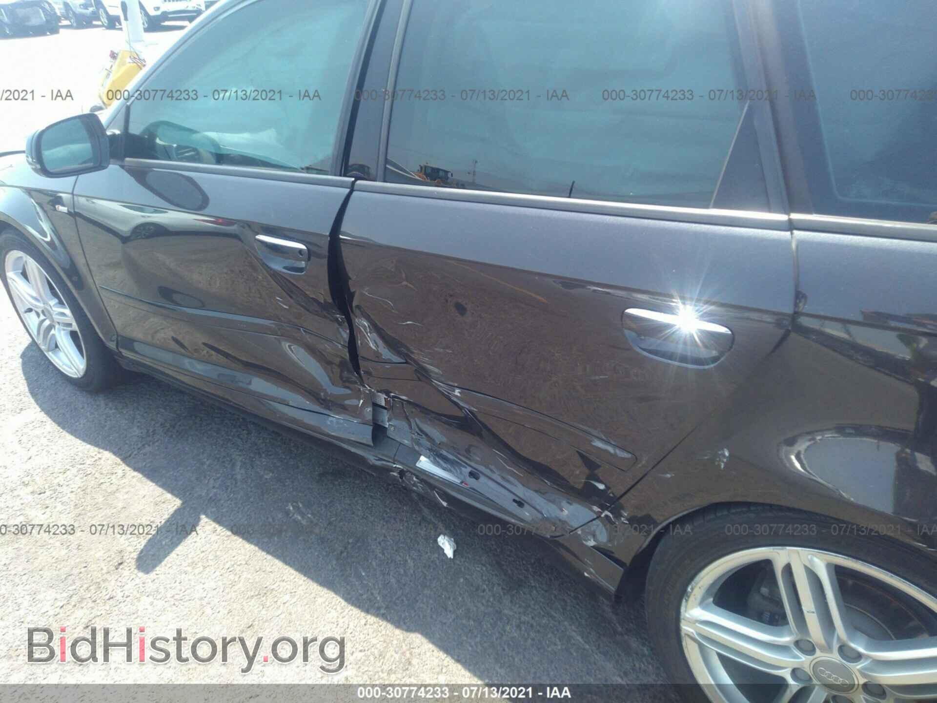 2013 AUDI A3 - VIN: WAUKEAFM9DA024532 - Фото 6