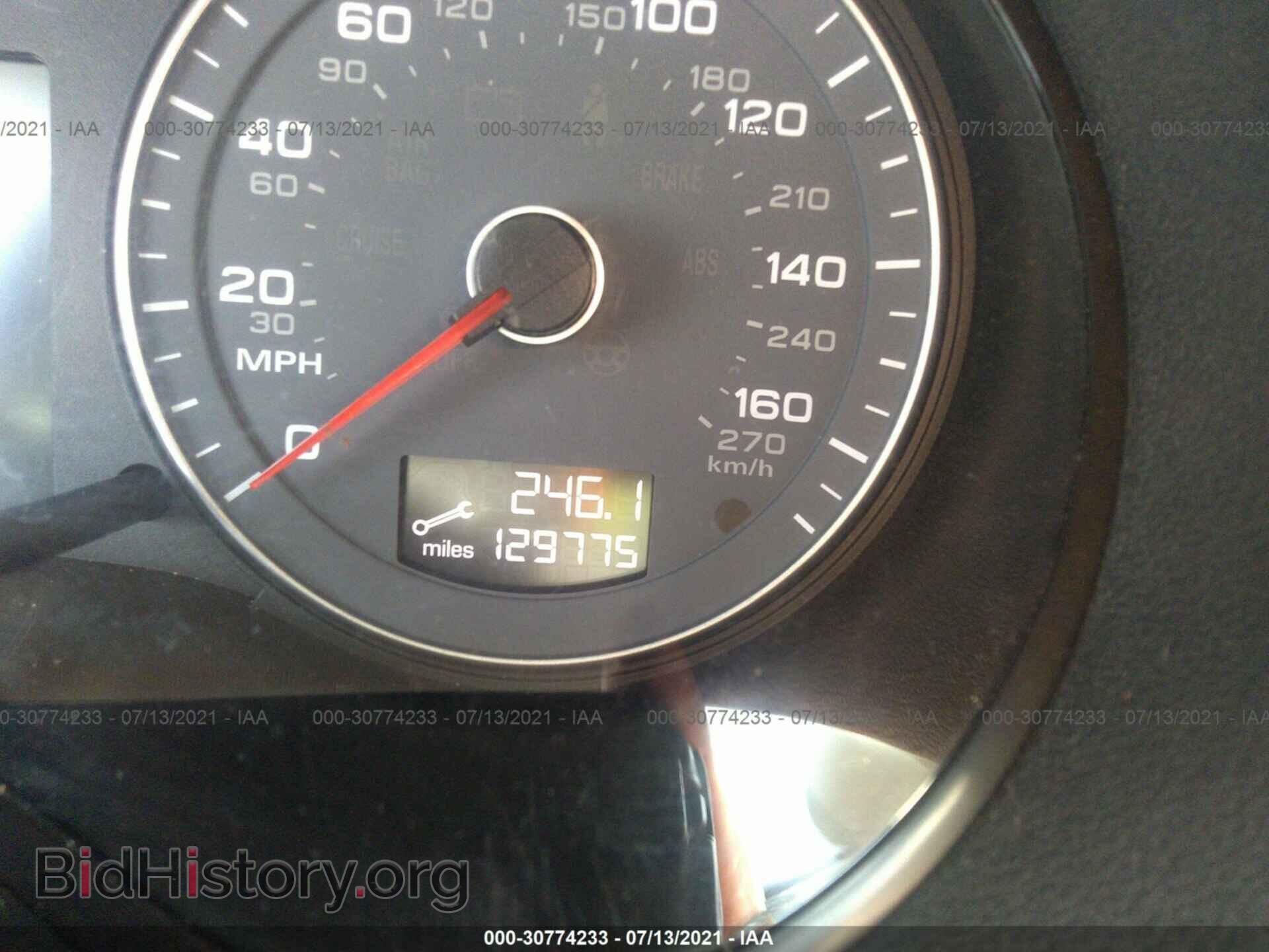 2013 AUDI A3 - VIN: WAUKEAFM9DA024532 - Фото 7