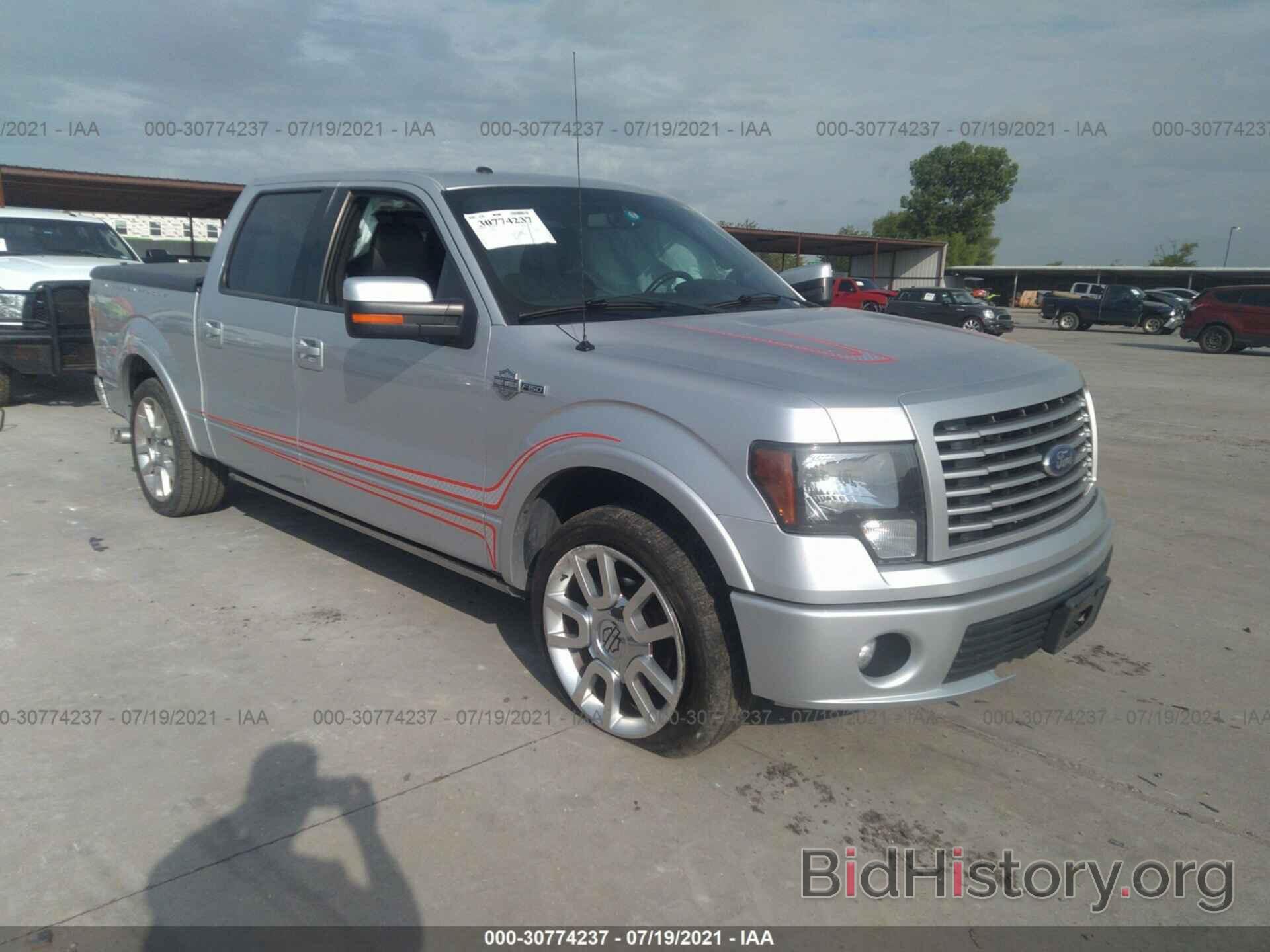Photo 1FTFW1C62BFB16587 - FORD F-150 2011